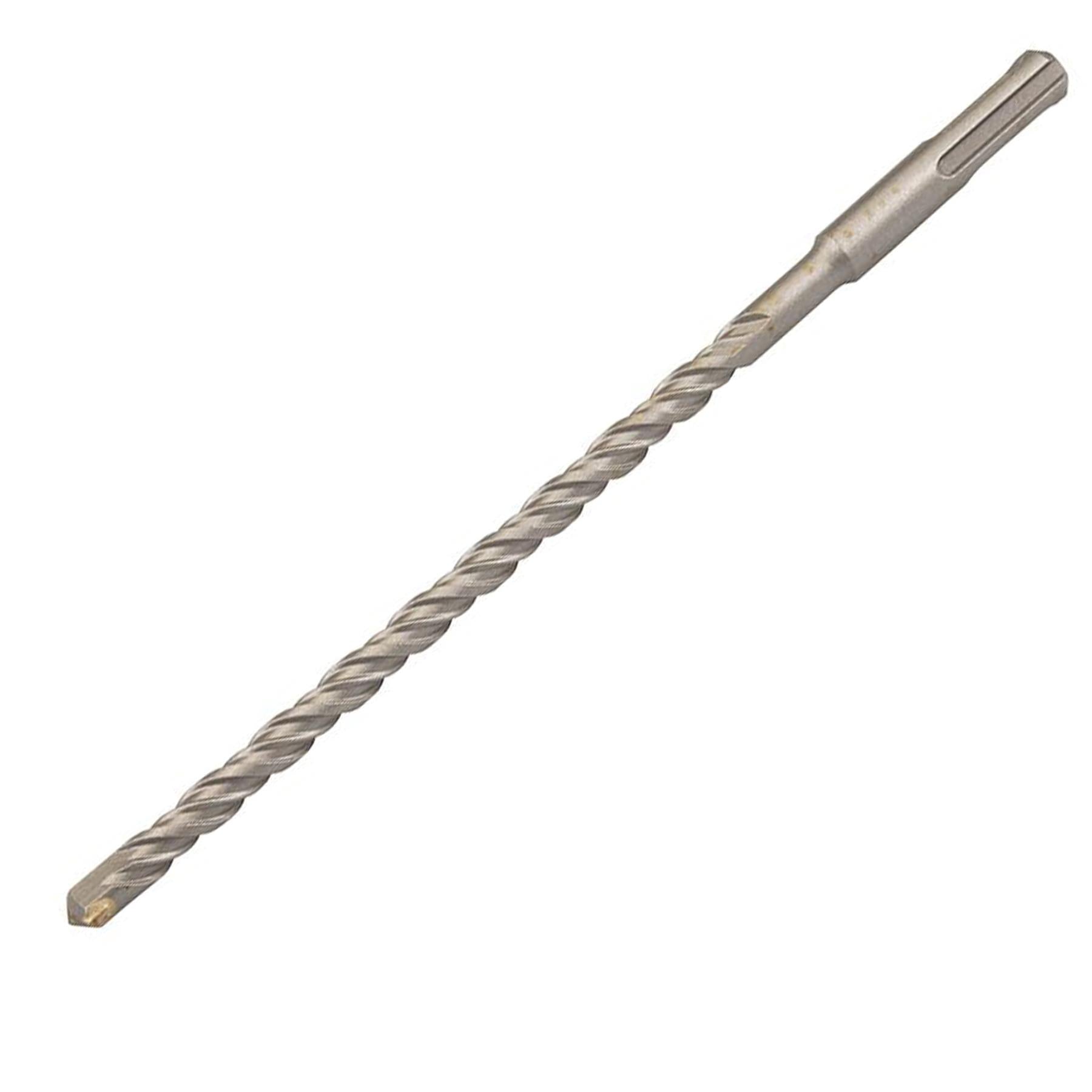 SDS+ PLUS MASONRY DRILL BIT 8 x 210mm, TUNGSTEN CARBIDE TIP, FOR STONE CONCRETE BRICK