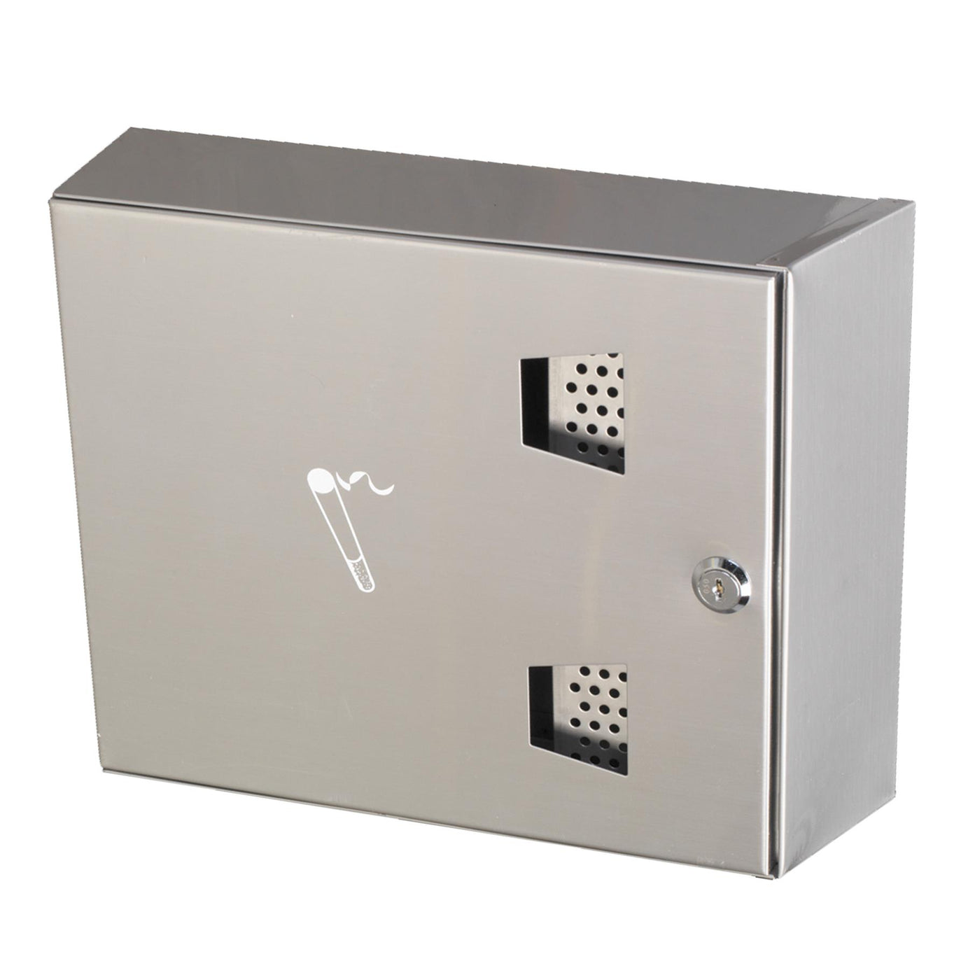 Sealey Cigarette Bin Wall Mounting Stainless Steel
