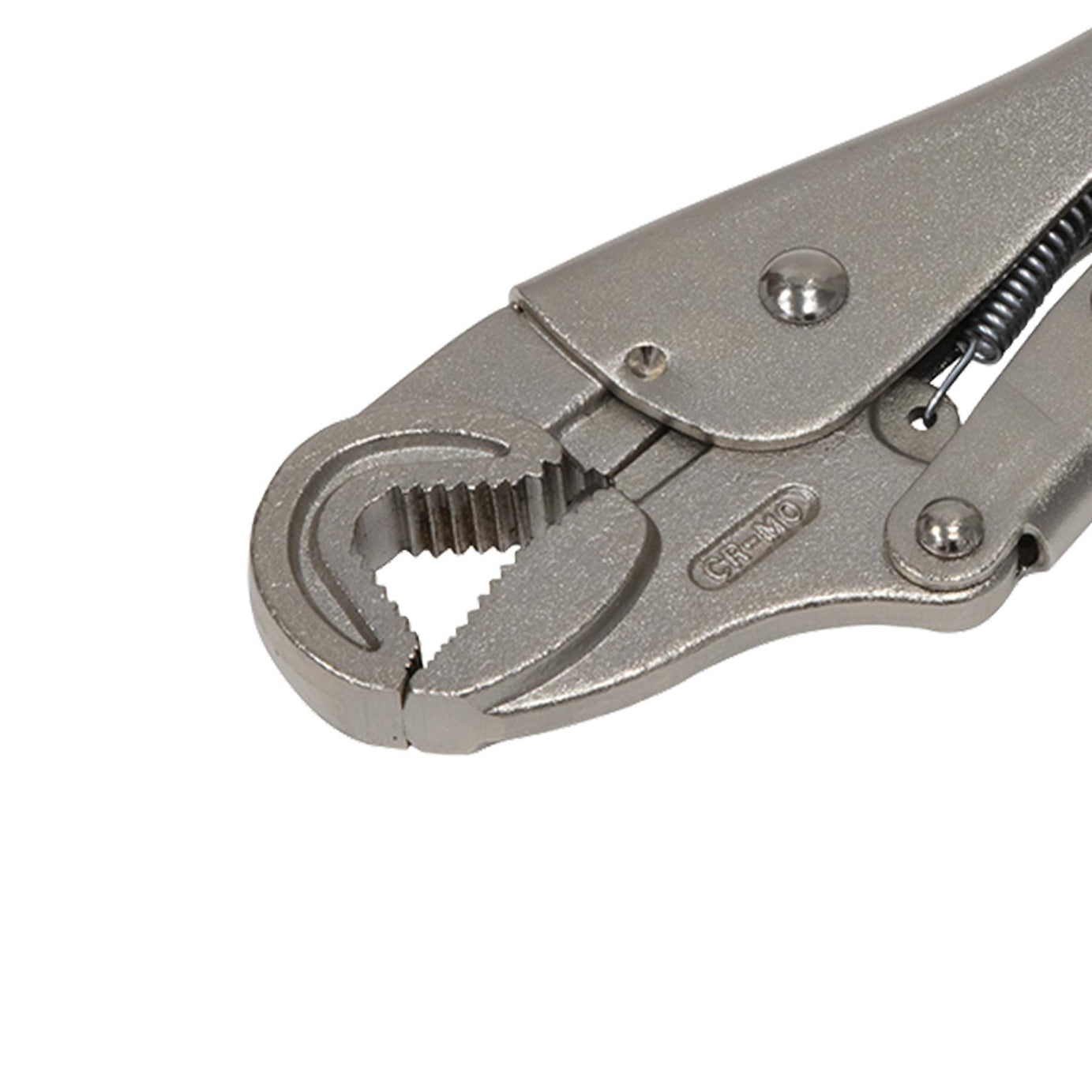 Sealey Locking Pliers Round Jaws 235mm 0-50mm Capacity