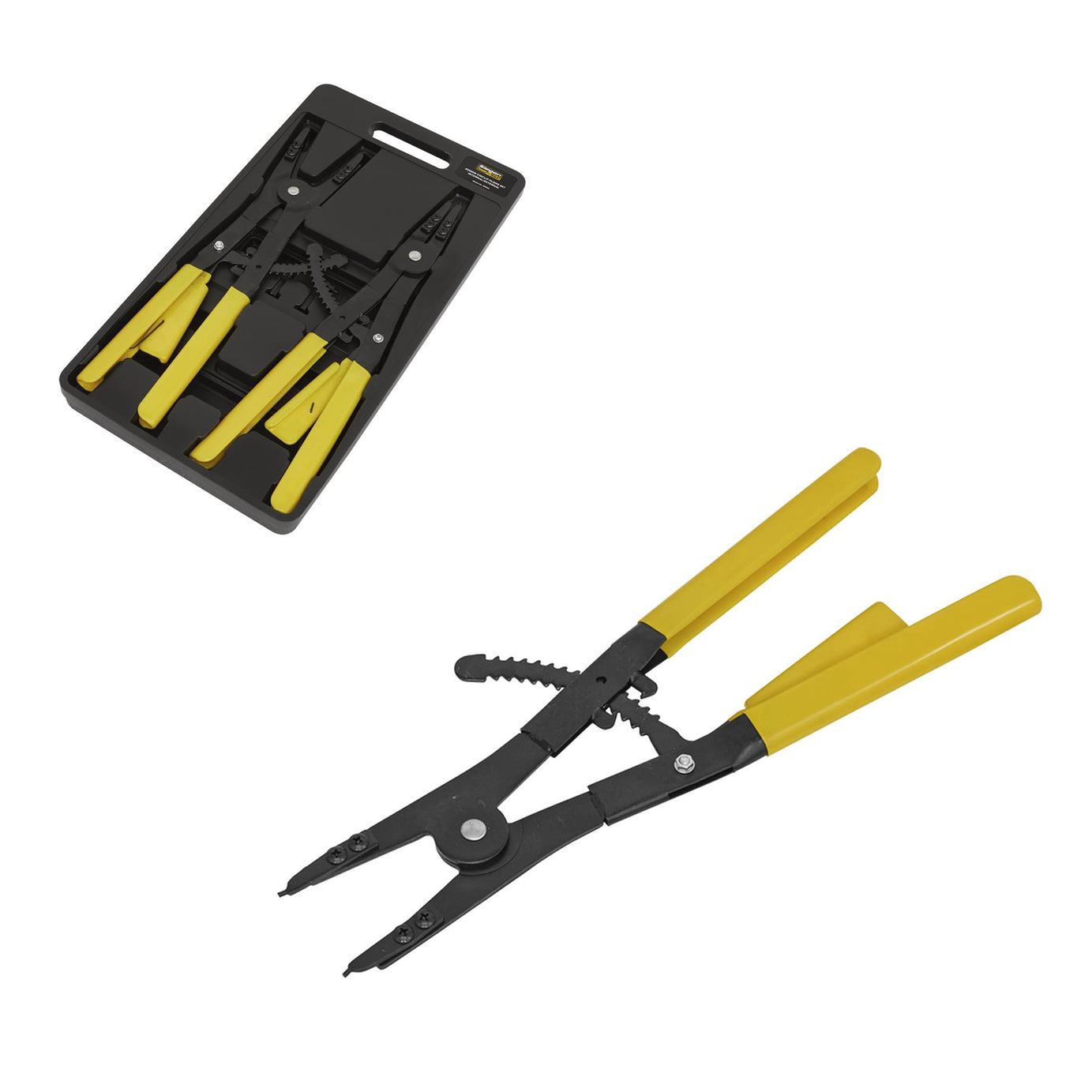 Sealey Circlip Pliers Set Internal/External 400mm