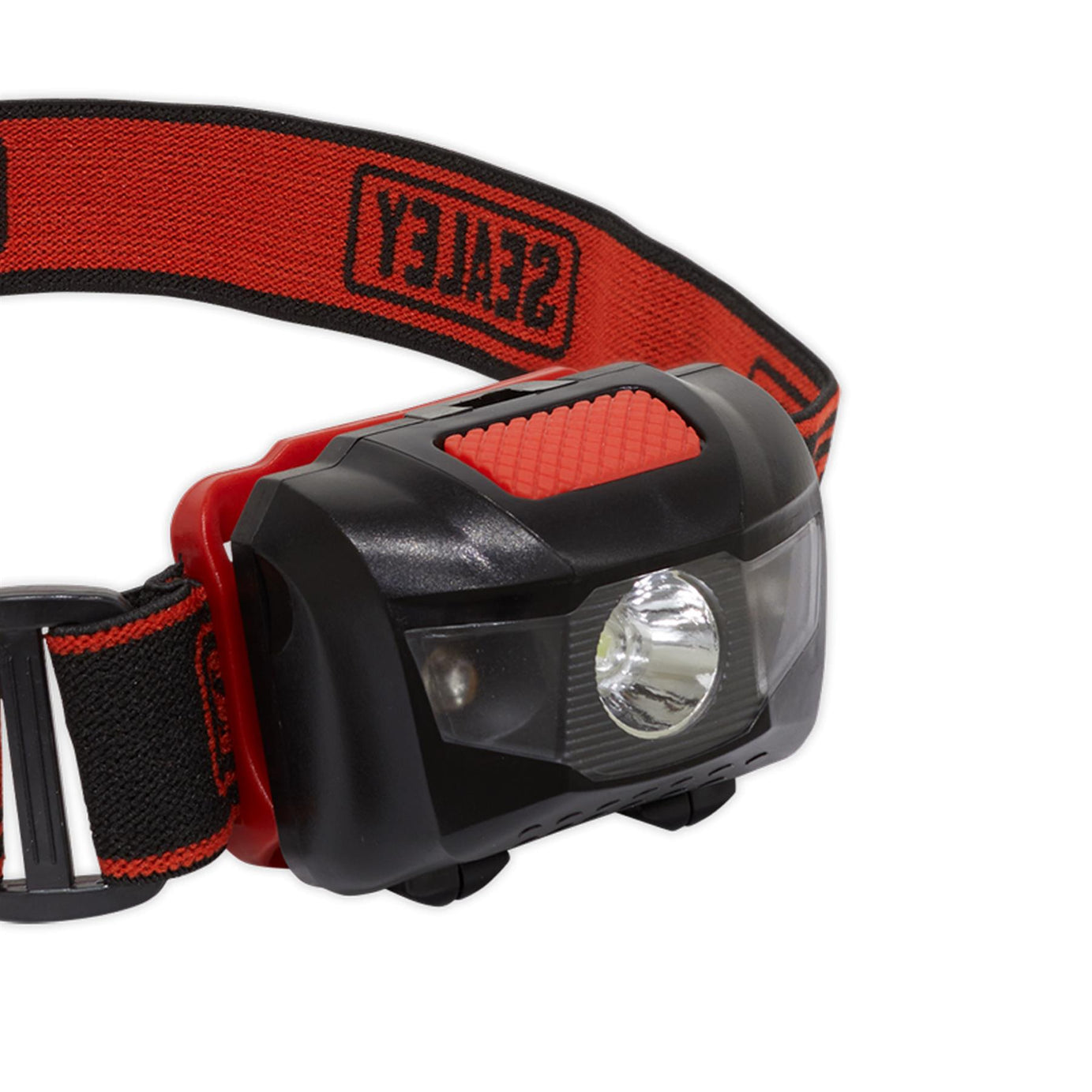 Sealey Head Torch 3W SMD & 2 Red LED 3 x AAA Cell