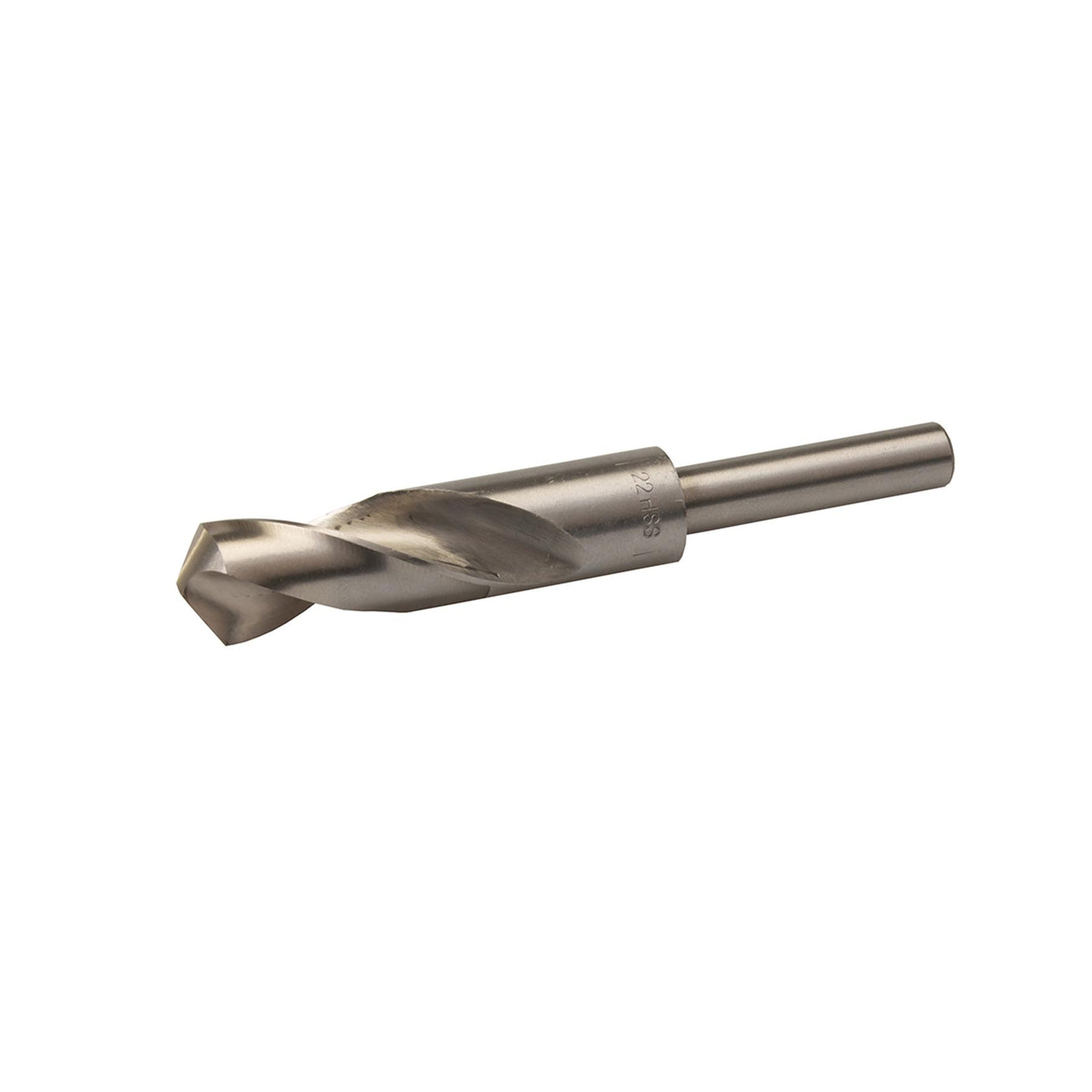 Hss Blacksmiths Drill Bit 22mm - Steel Plastic Wood Aluminium Heavy Duty