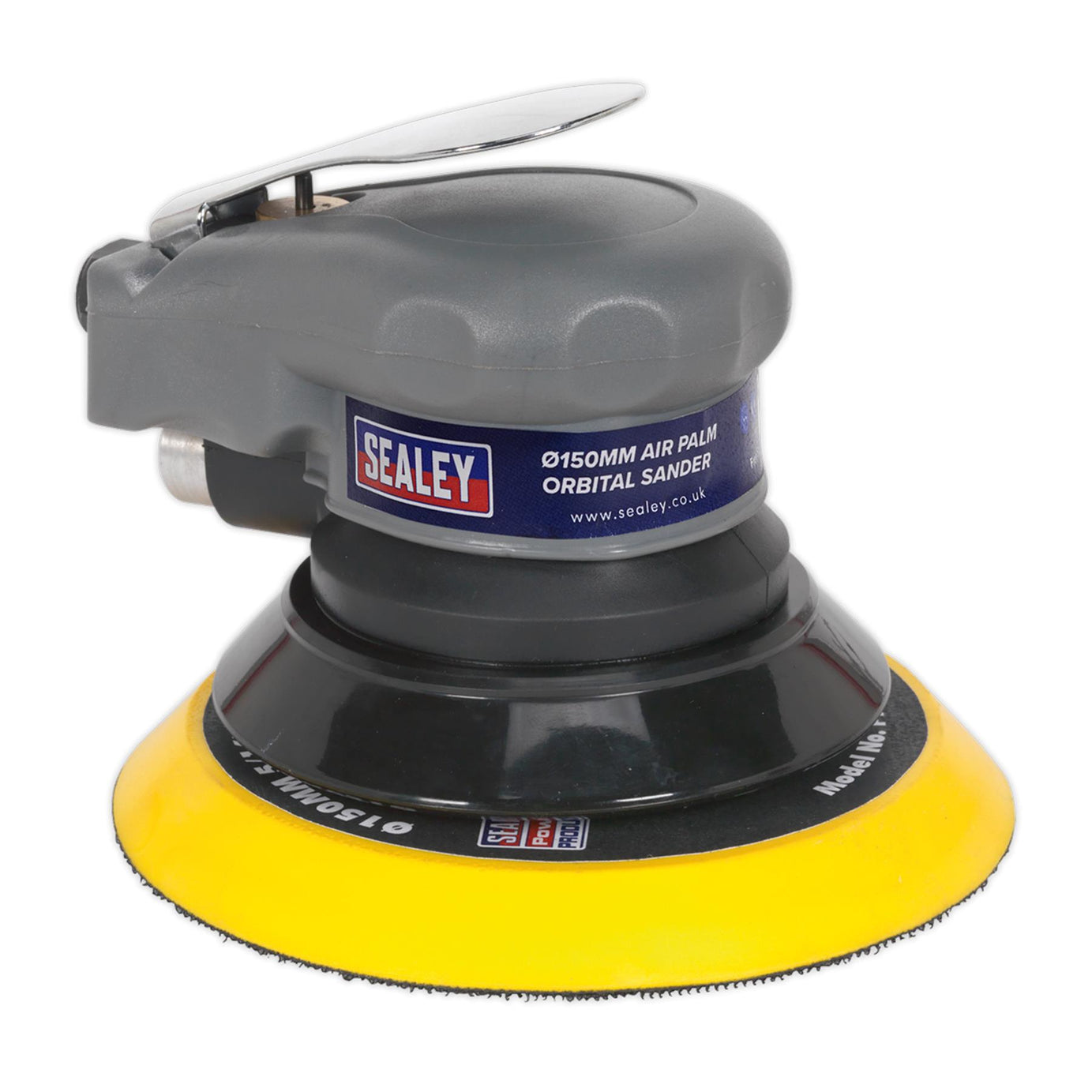 Sealey Air Palm Orbital Sander Ø150mm