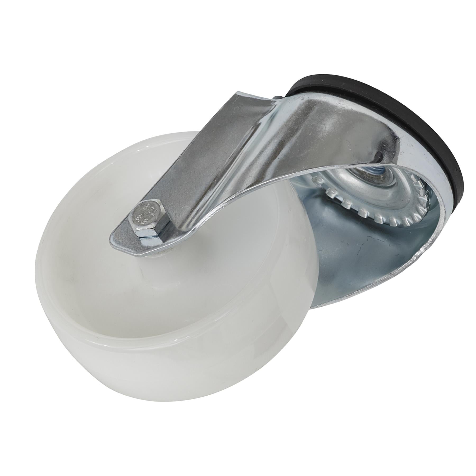 Sealey Castor Wheel Bolt Hole Swivel 100mm