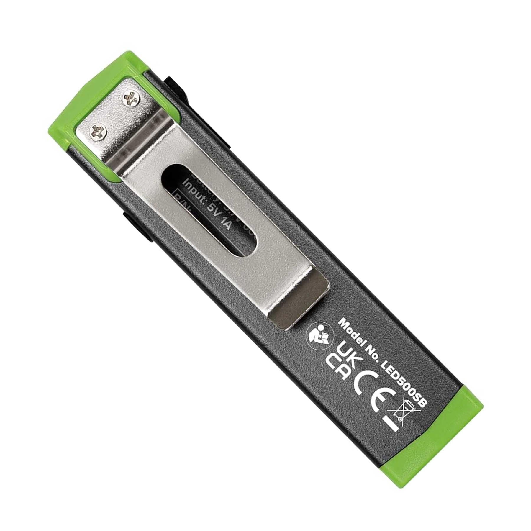 Sealey Mini Hand Torch Aluminium 3W COB LED