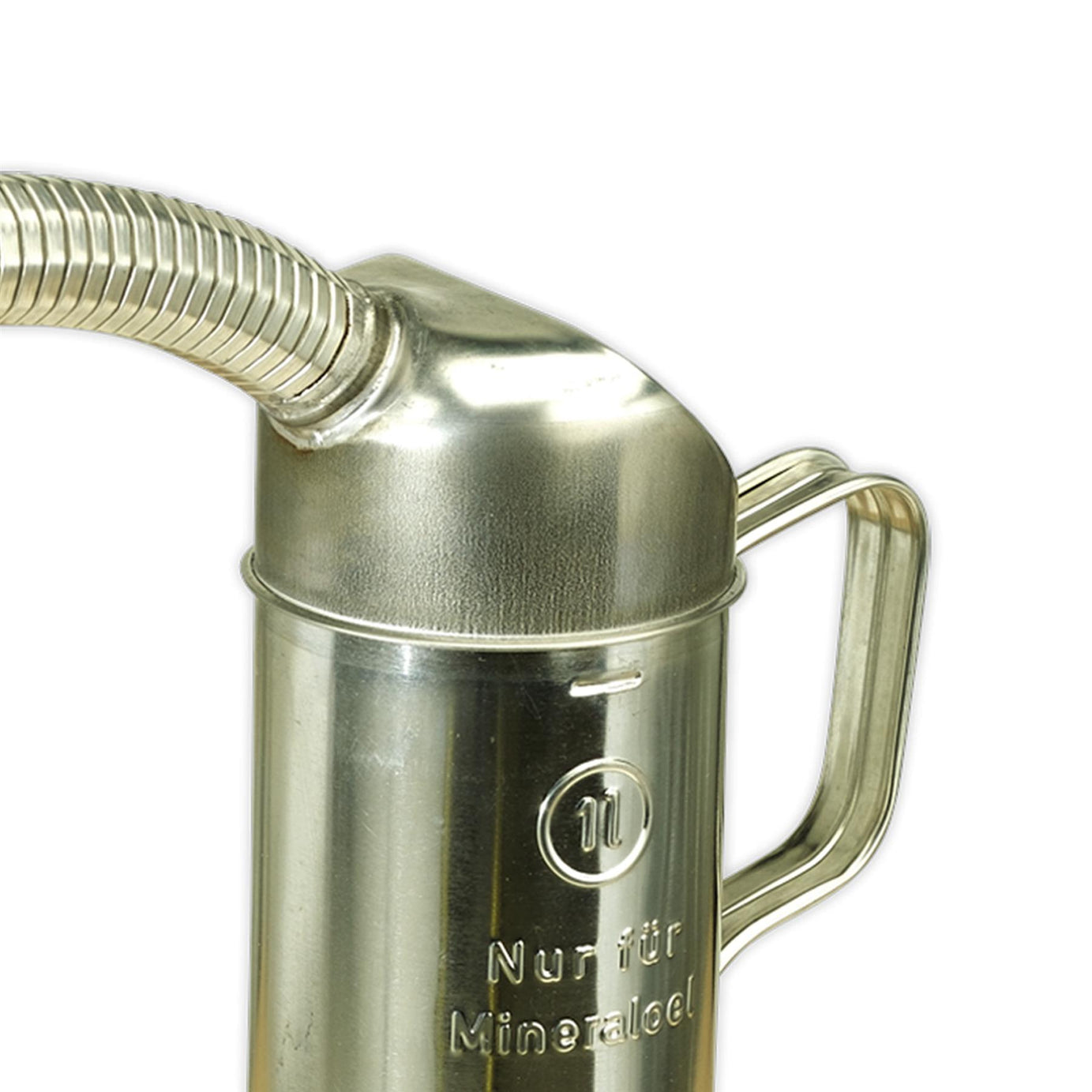 Sealey Measuring Jug Metal with Flexible Spout 1L