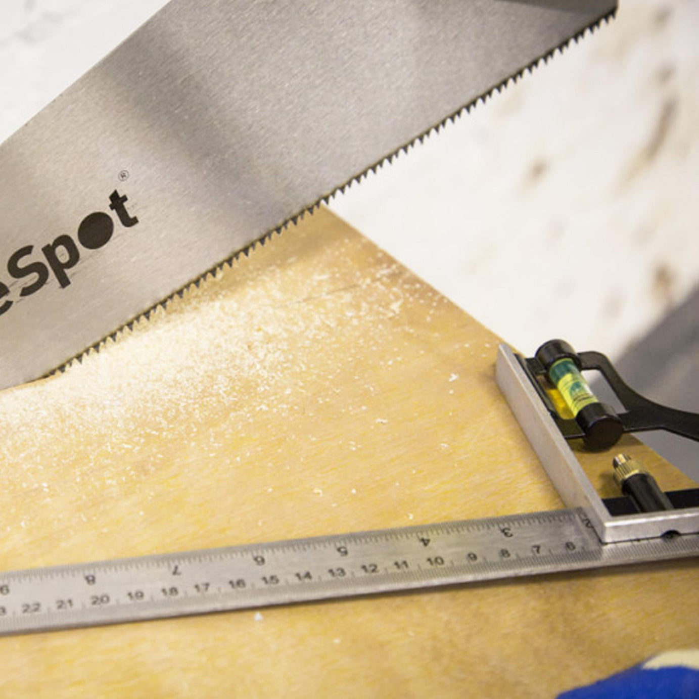 BlueSpot 300mm (12") Adjustable Engineers Combination Square Set Right Angle Ruler