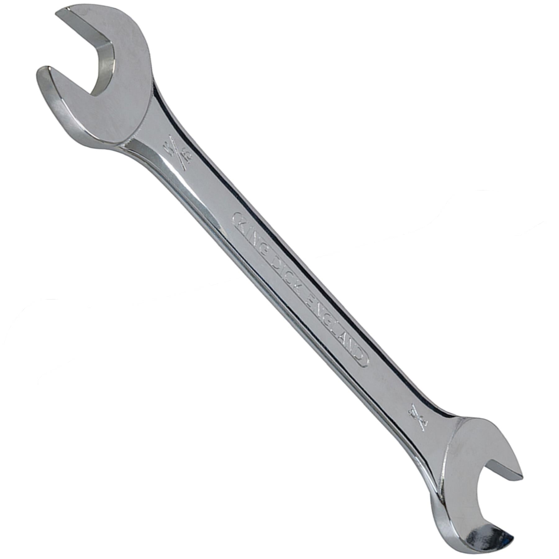 King Dick Double Open-Ended Spanner AF 11/16" x 3/4"