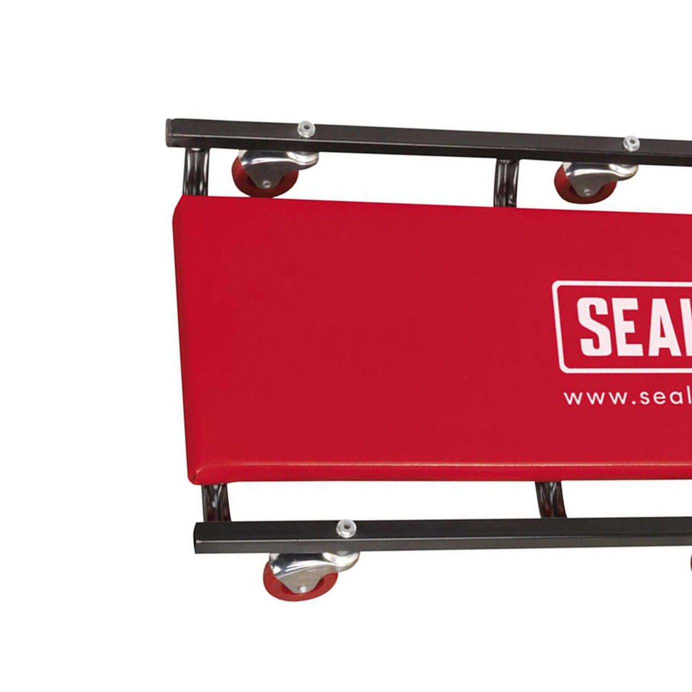 Sealey Creeper 36" with Steel Frame & 6 Wheels American Style