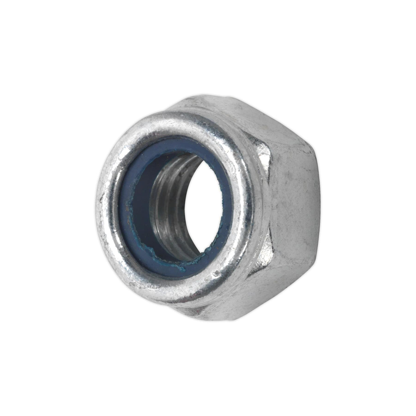 Sealey Nylon Locknut M14 Zinc Pack of 25
