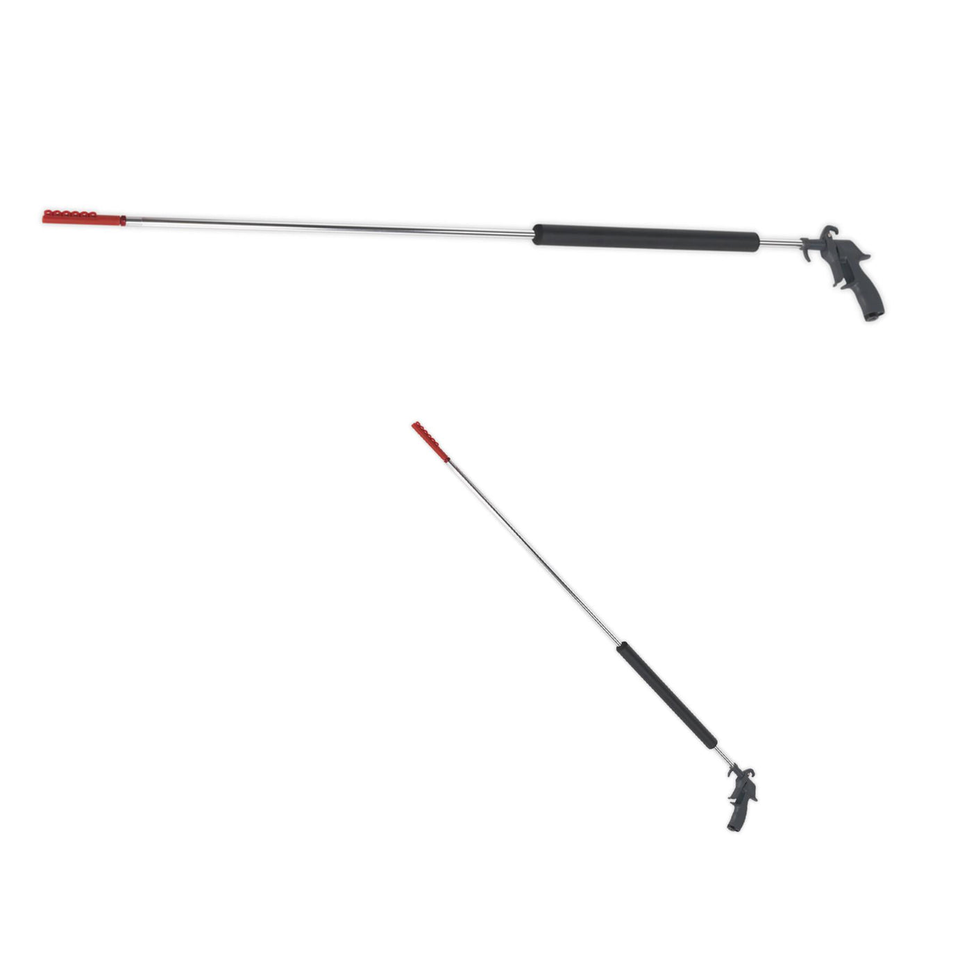 Sealey Air Blow Gun Side Outlet 1095mm with 1/4"BSP Air Inlet