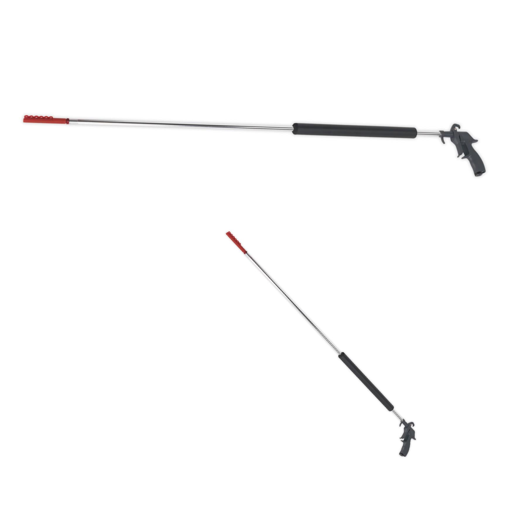 Sealey Air Blow Gun Side Outlet 1095mm with 1/4"BSP Air Inlet