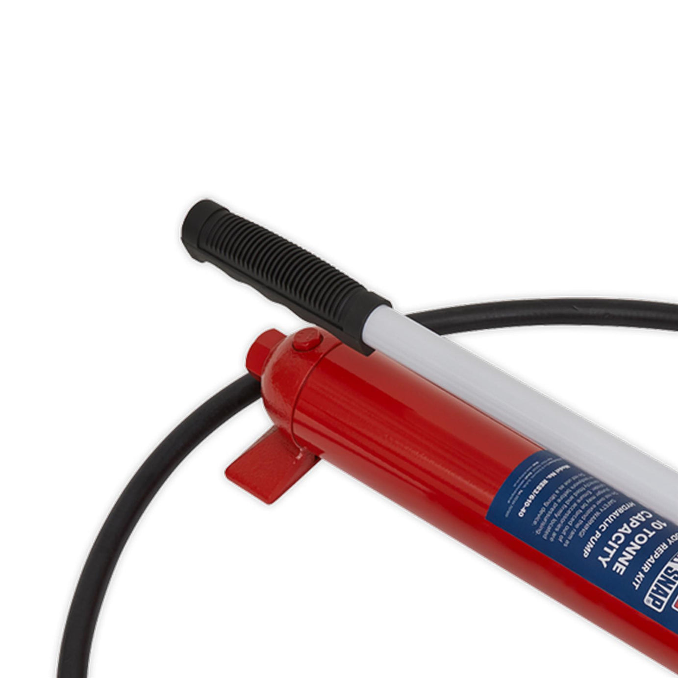 Sealey Push Ram With Pump Hose Assembly 10tonne Garage Mechanic Automotive
