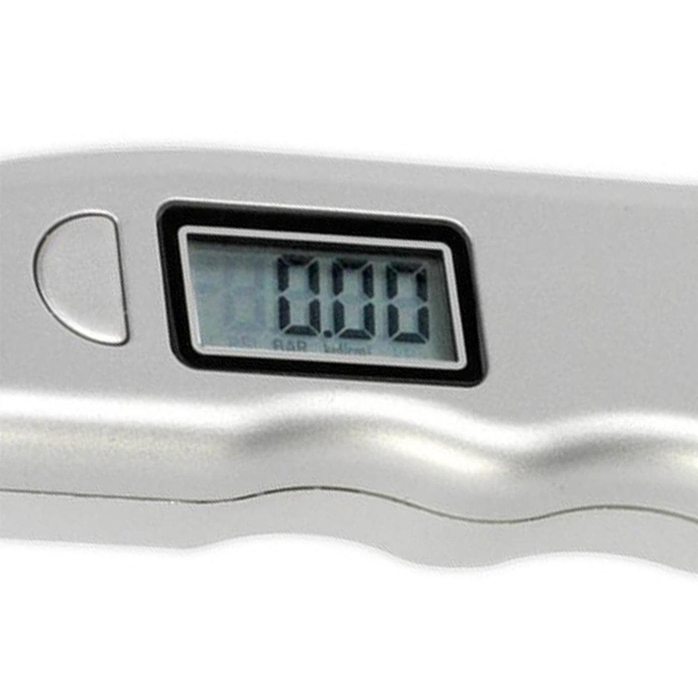 Sealey Digital Tyre Pressure Gauge 0-7bar(0-100psi) Includes 1x CR2032 Battery