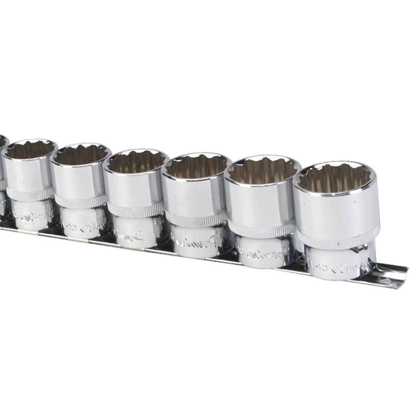 Sealey Socket Set 13pc 1/2"Sq Drive 12pt WallDrive Imperial