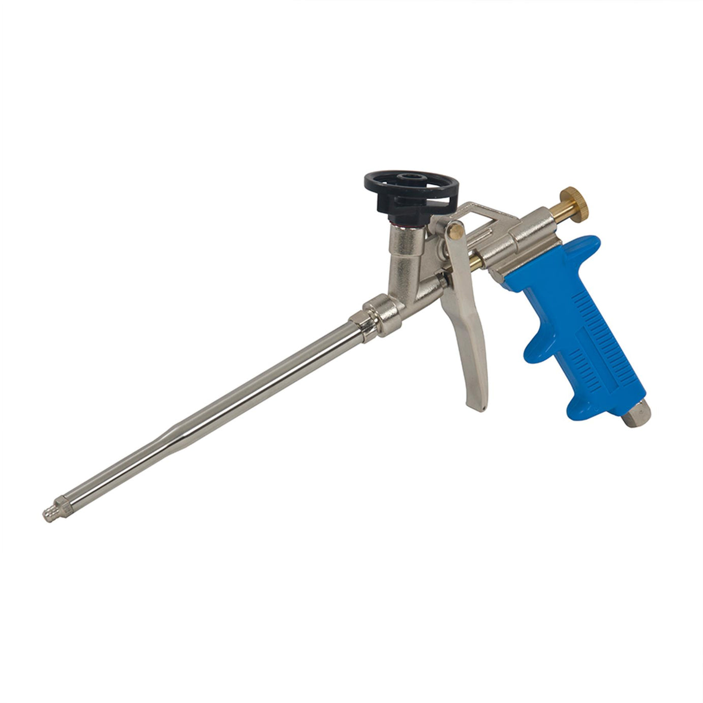 PU Foam Applicator Gun 200mm corrosion resist steel barrel & brass nozzle PTFE