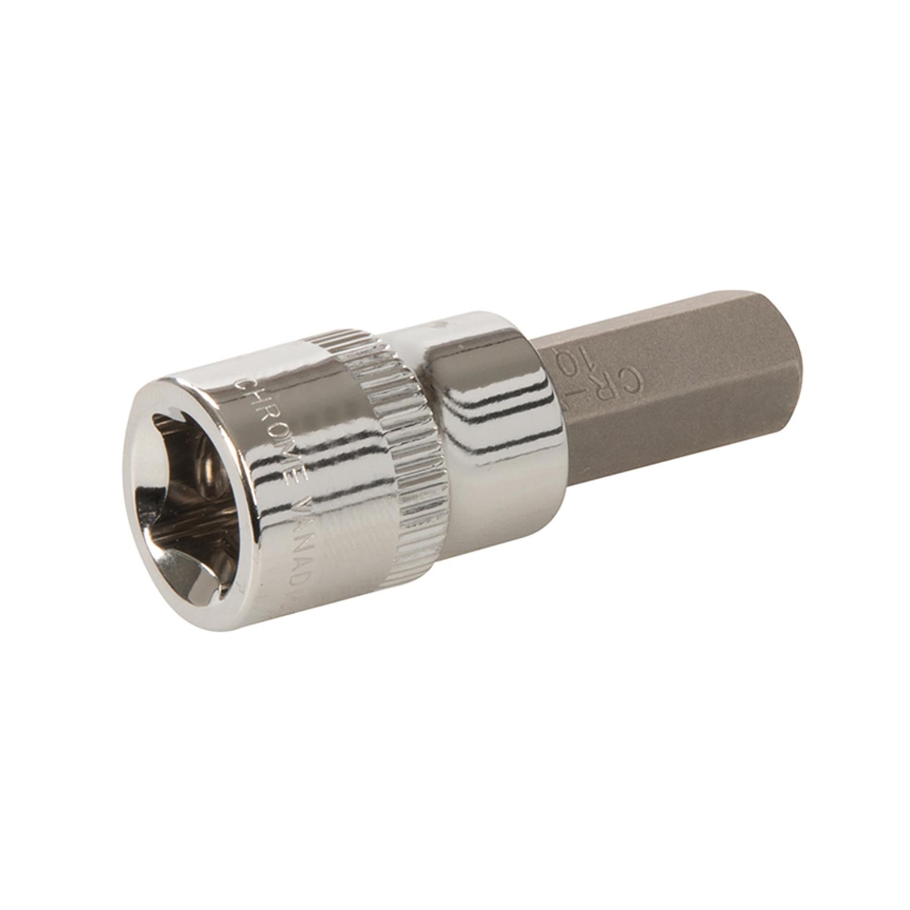 Professional Metric Allen Hex Key Bit Set 3/8" Socket Set Drive 7Pce 3mm - 10mm