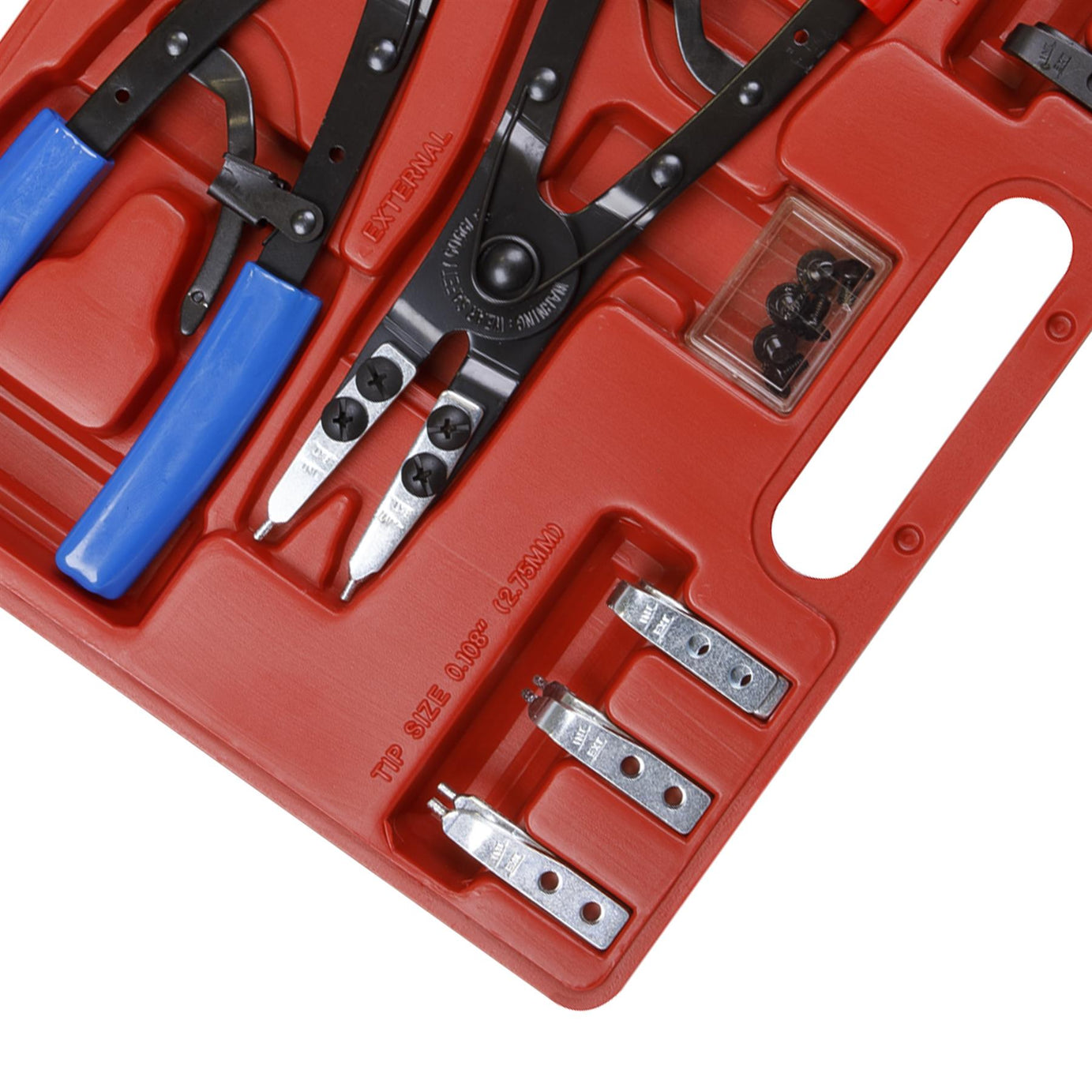 Sealey Circlip Pliers Set Internal/External 265mm Heavy-Duty