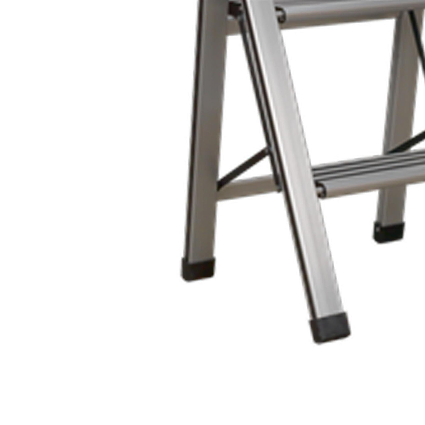 Sealey Aluminium Prof Folding Step Ladder 2-Step 150kg Capacity