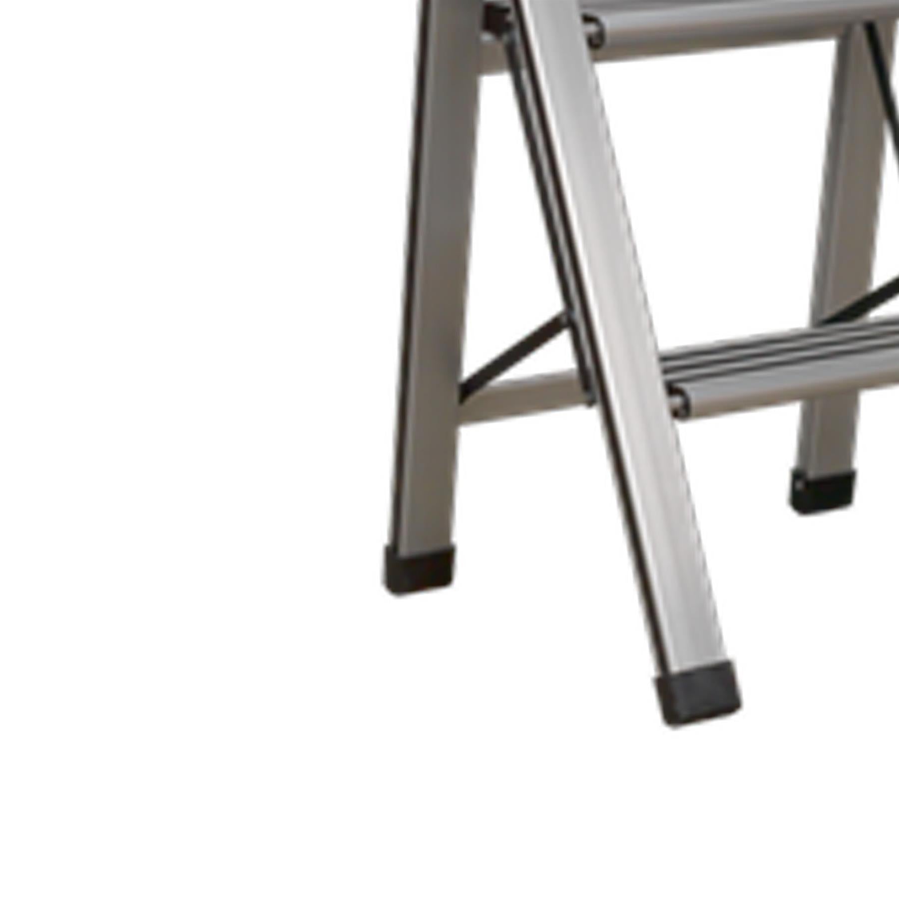 Sealey Aluminium Prof Folding Step Ladder 2-Step 150kg Capacity