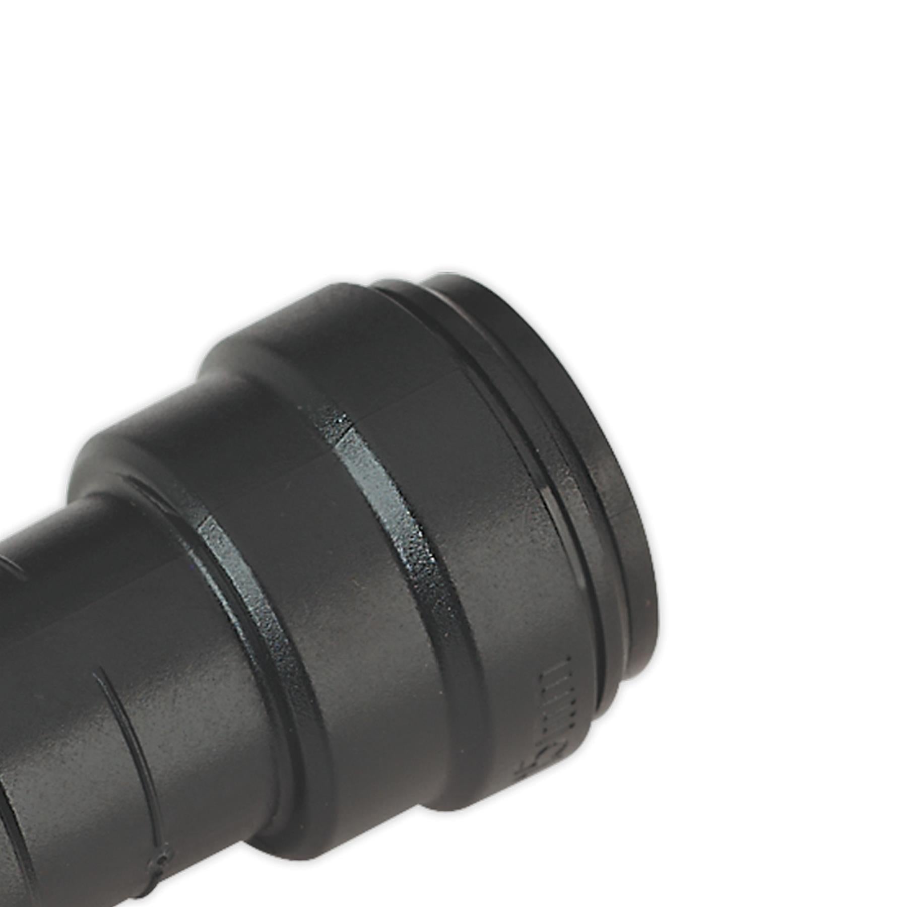 Sealey Straight Connector �15mm Pack of 5 (Speedfit - PM0415E)