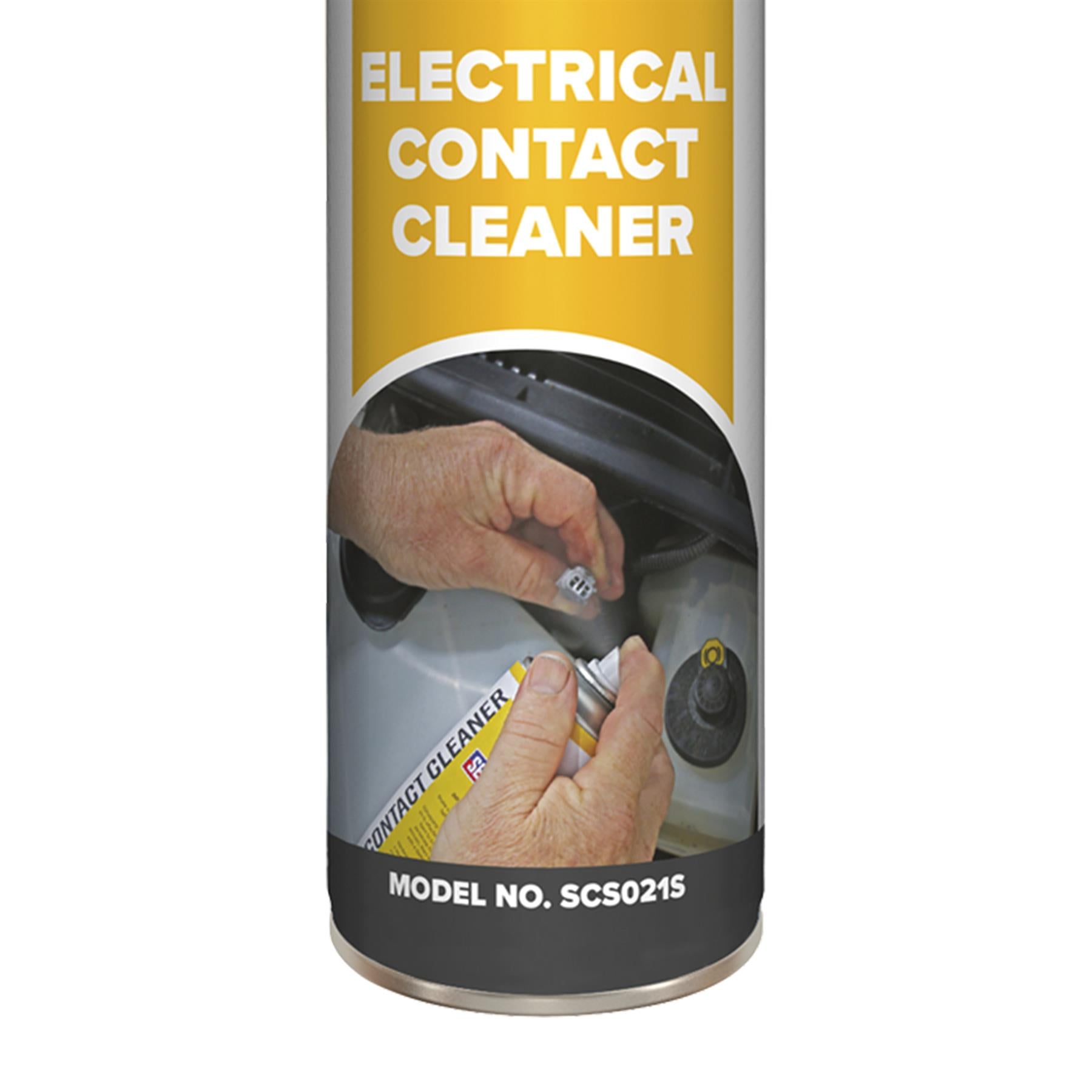 Sealey Electrical Contact Cleaner 500ml Single