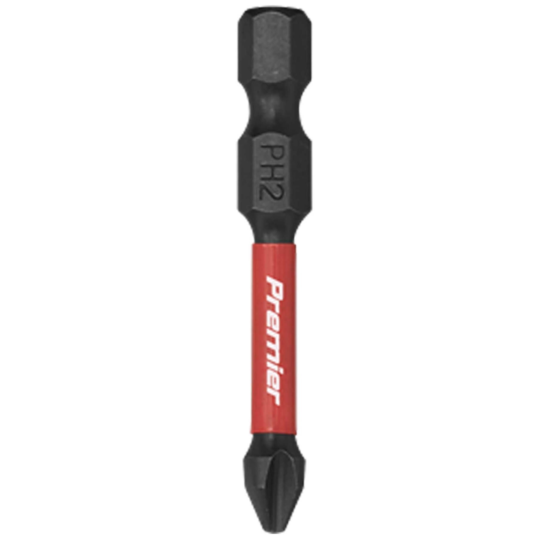 Sealey Phillips #2 Impact Power Tool Bits 50mm - 10pc