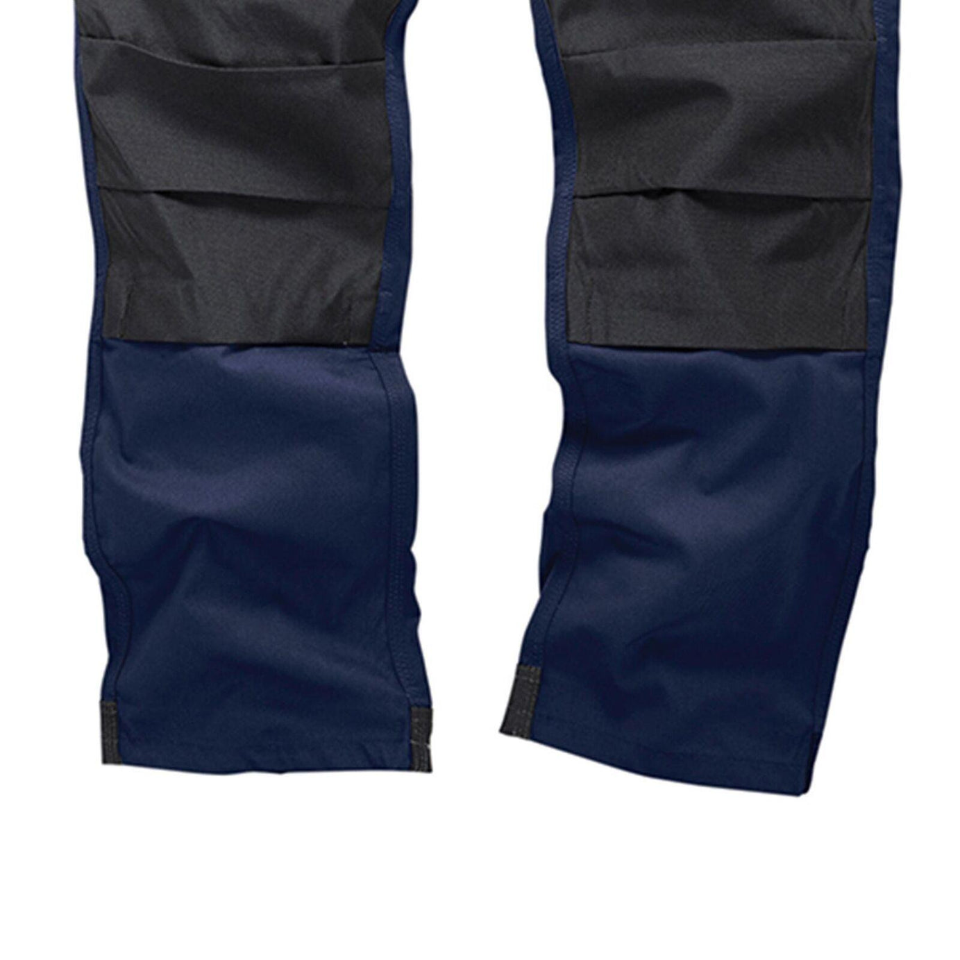Scruffs Worker Plus Work Trousers 32R Navy Cargo Combat Hard Wearing Trouser