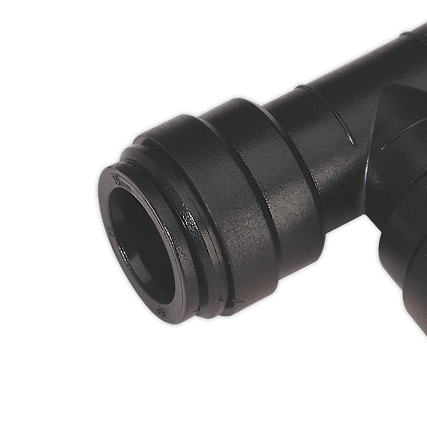 Sealey Equal Tee 15mm Pack of 5 (John Guest Speedfit - PM0215E)