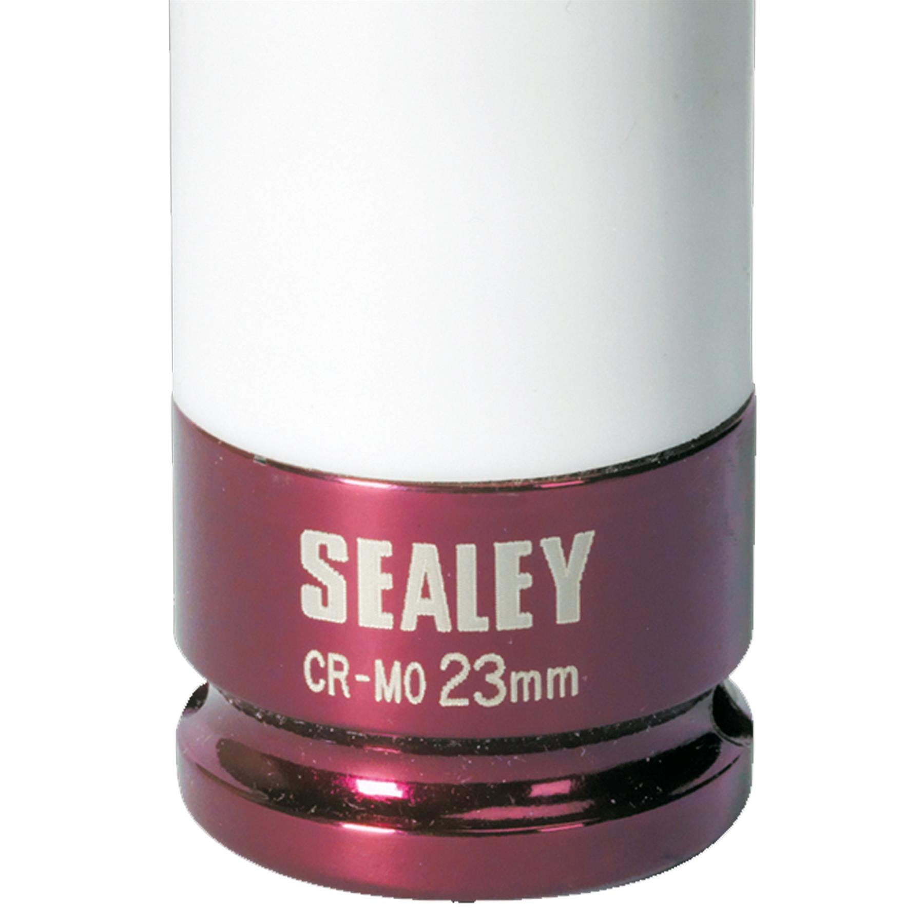 Sealey Alloy Wheel Impact Socket 23mm 1/2"Sq Drive