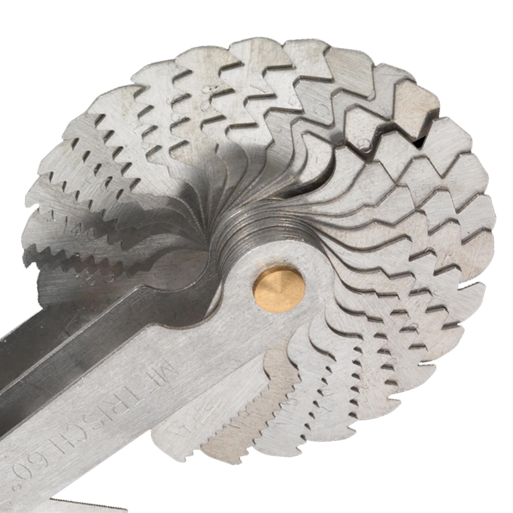 Sealey Screw Pitch Gauge Set 52pc BSW/Metric