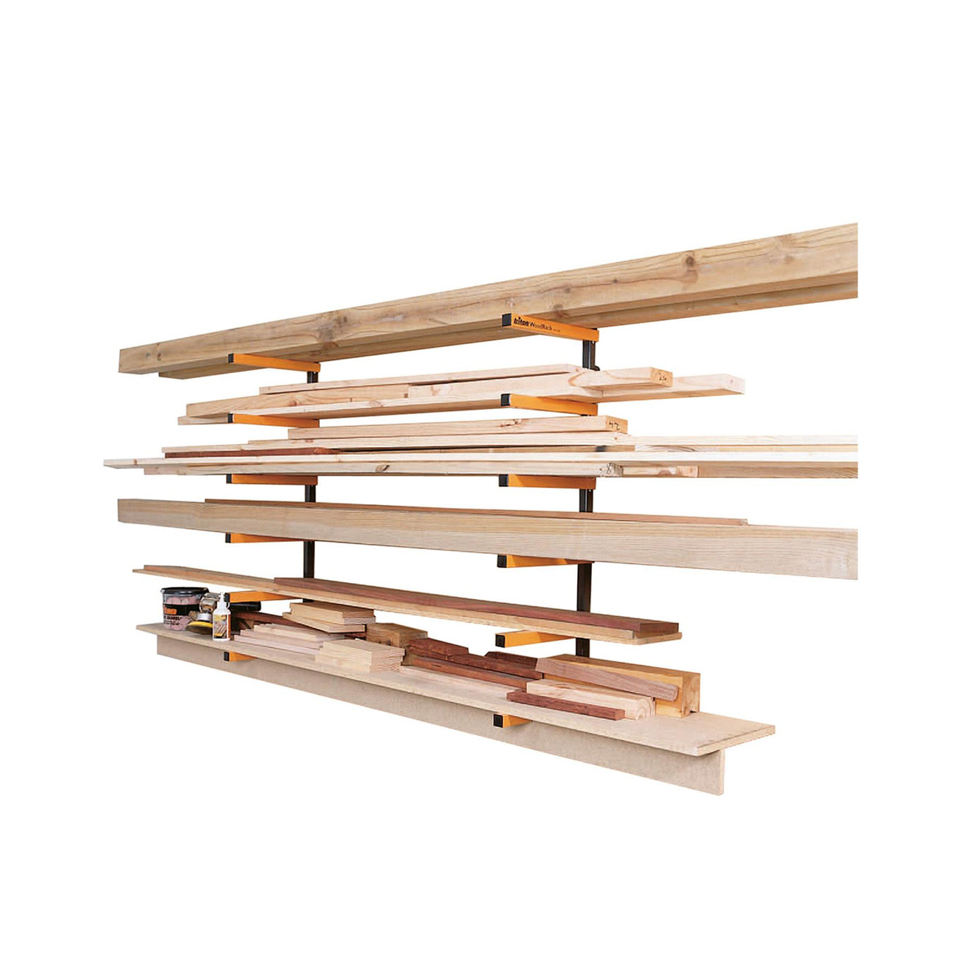 Woodrack Storage System Wra001