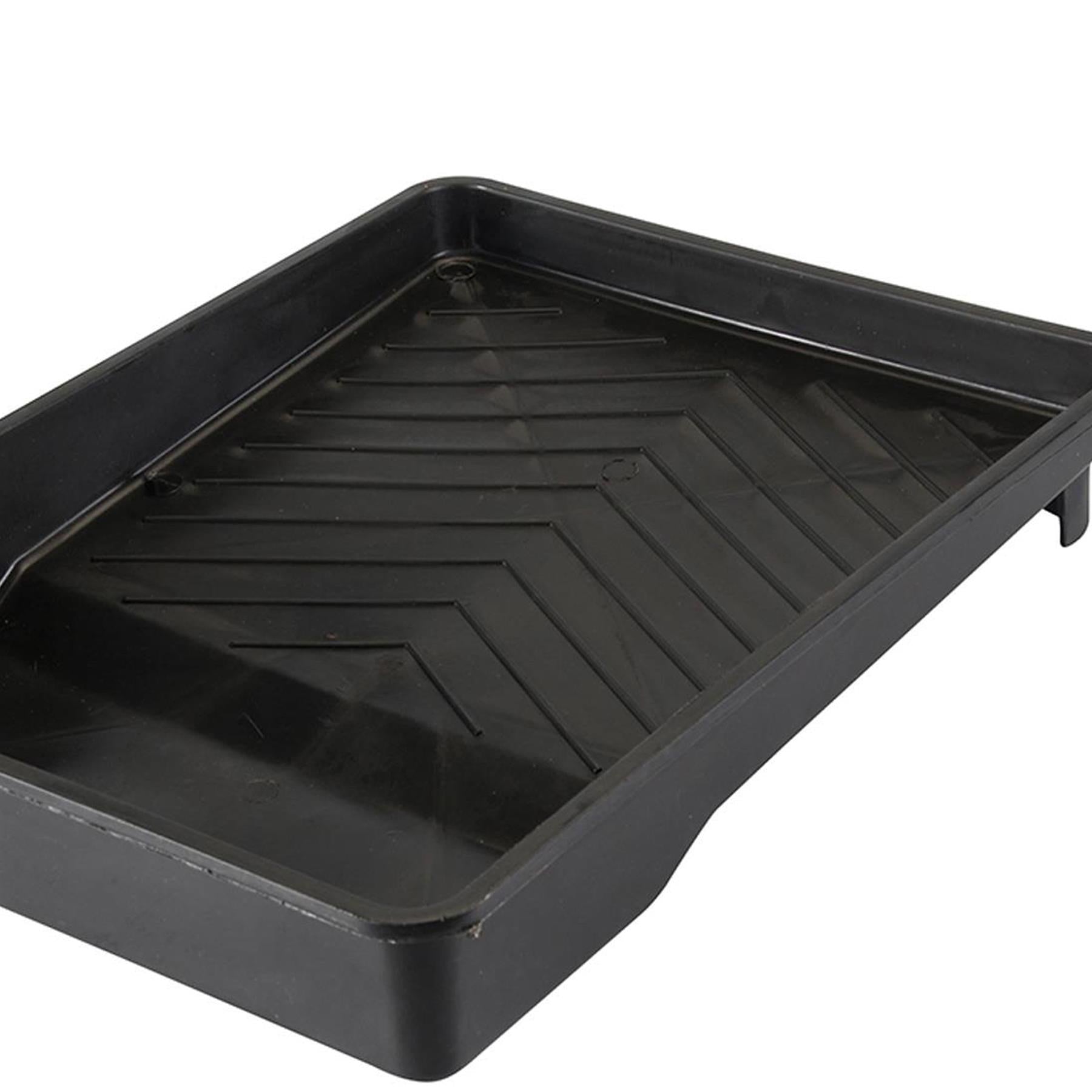 Roller Tray 230mm For All Types Of Paint Decorating Painting DIY Black Tray