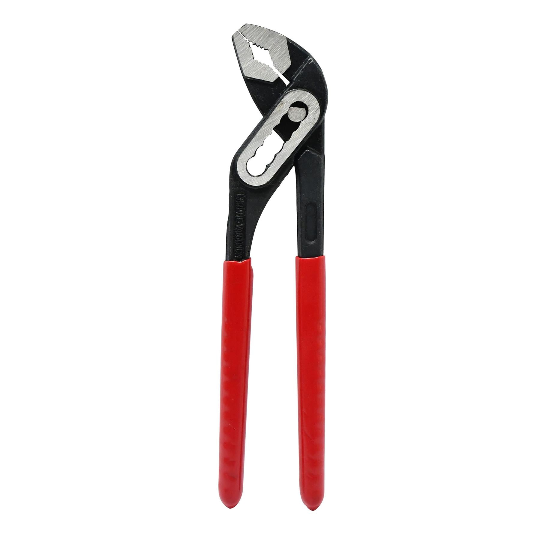 8" 200mm Plumbers Slim Jaw Waterpump Pipe Wrench Pliers Grips Pump Chrome