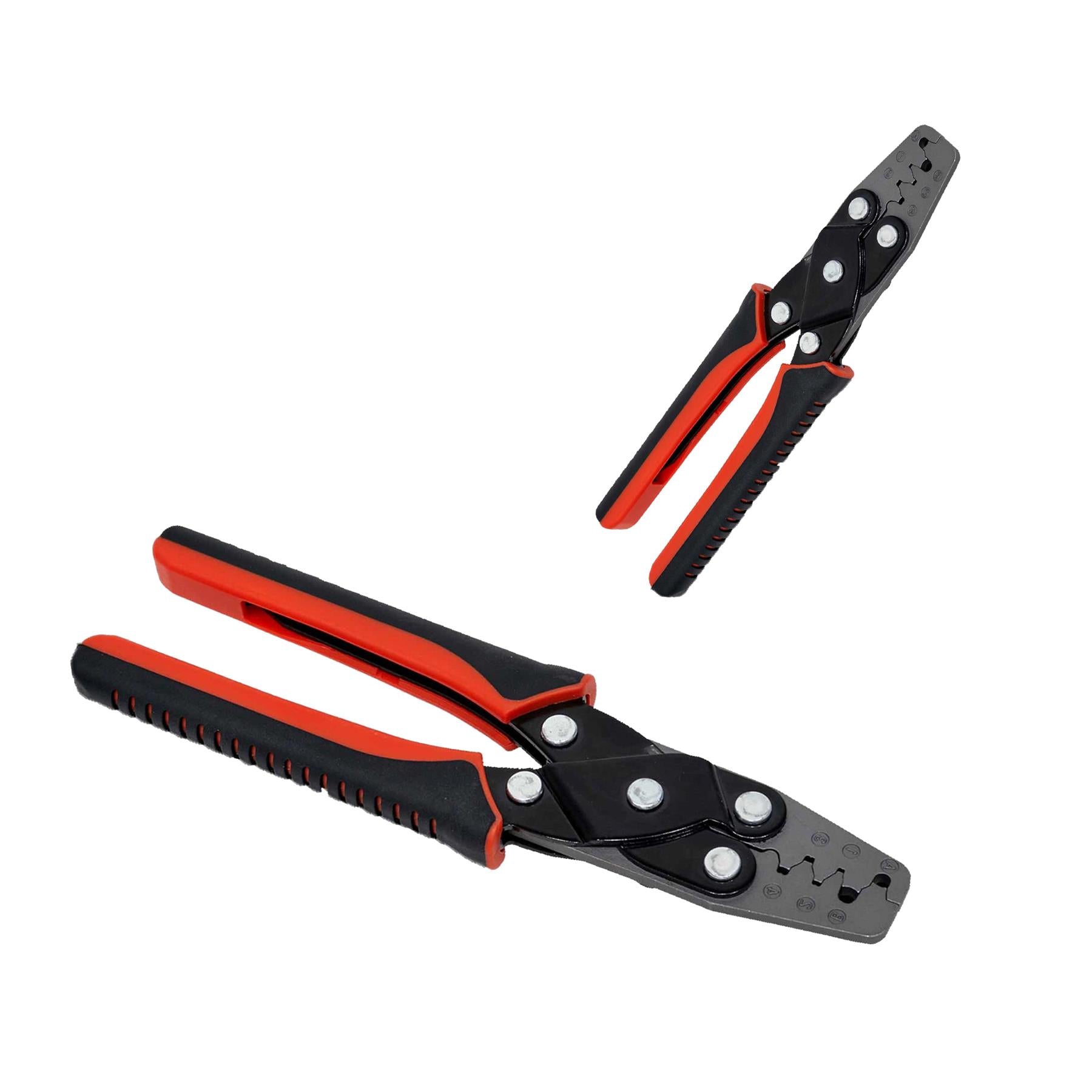 Crimping Tool - Delphi Weather Pack. anti-slip handles and hardened Sealey