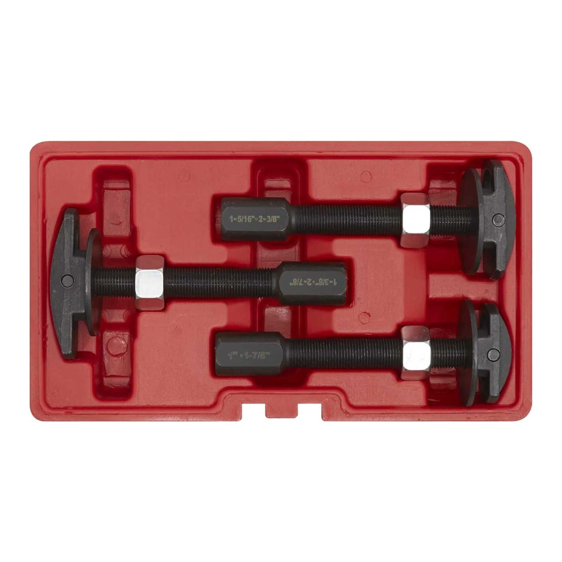 Sealey Axle Bearing Puller Set 3pc