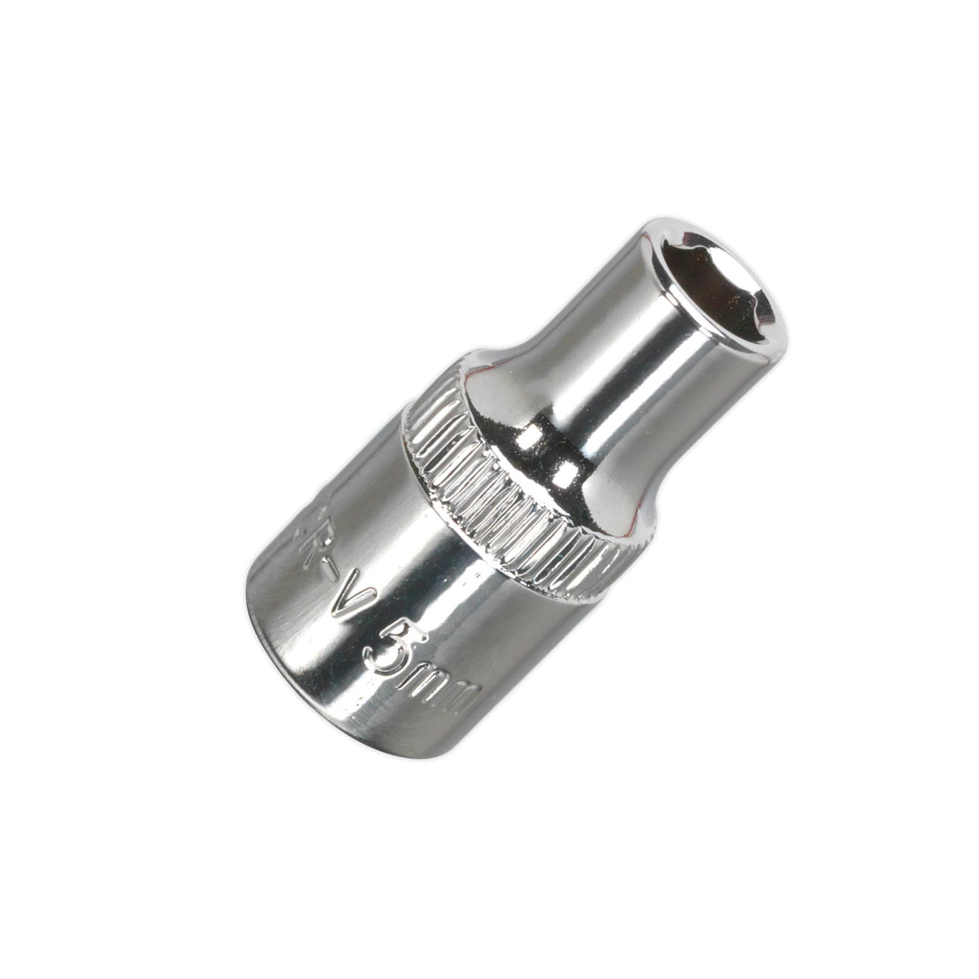 Sealey WallDrive Socket 5mm 1/4"Sq Drive Fully Polished