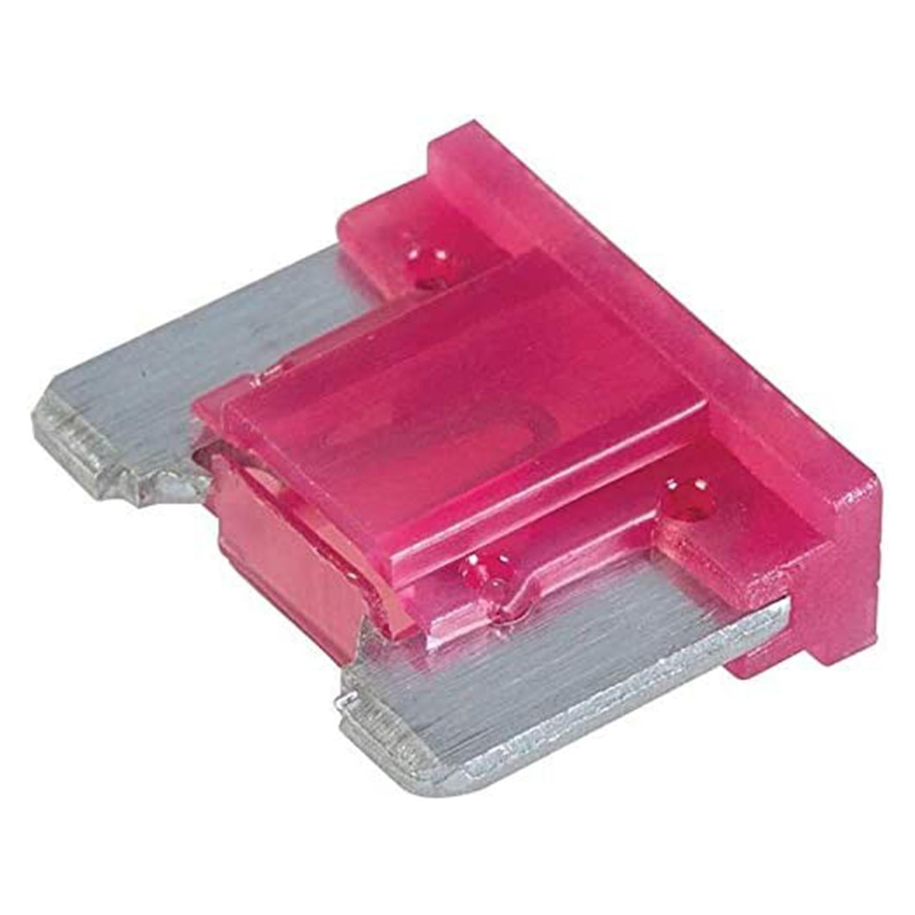 10 X 10A Red Mini Blade Fuse Automotive Low Profile Up To 32V Cargo