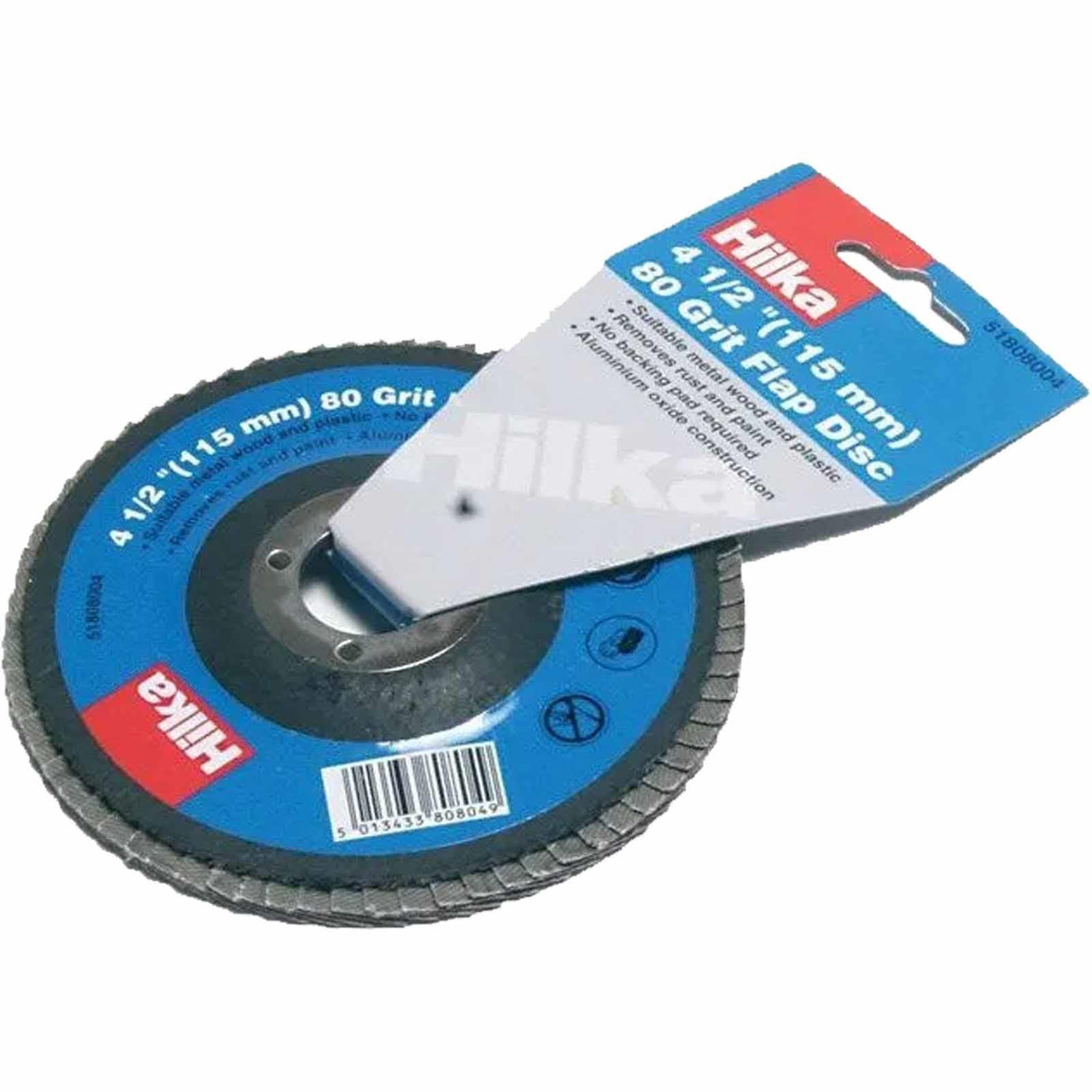 Hilka Flap Disc 4 1/2" (115mm)