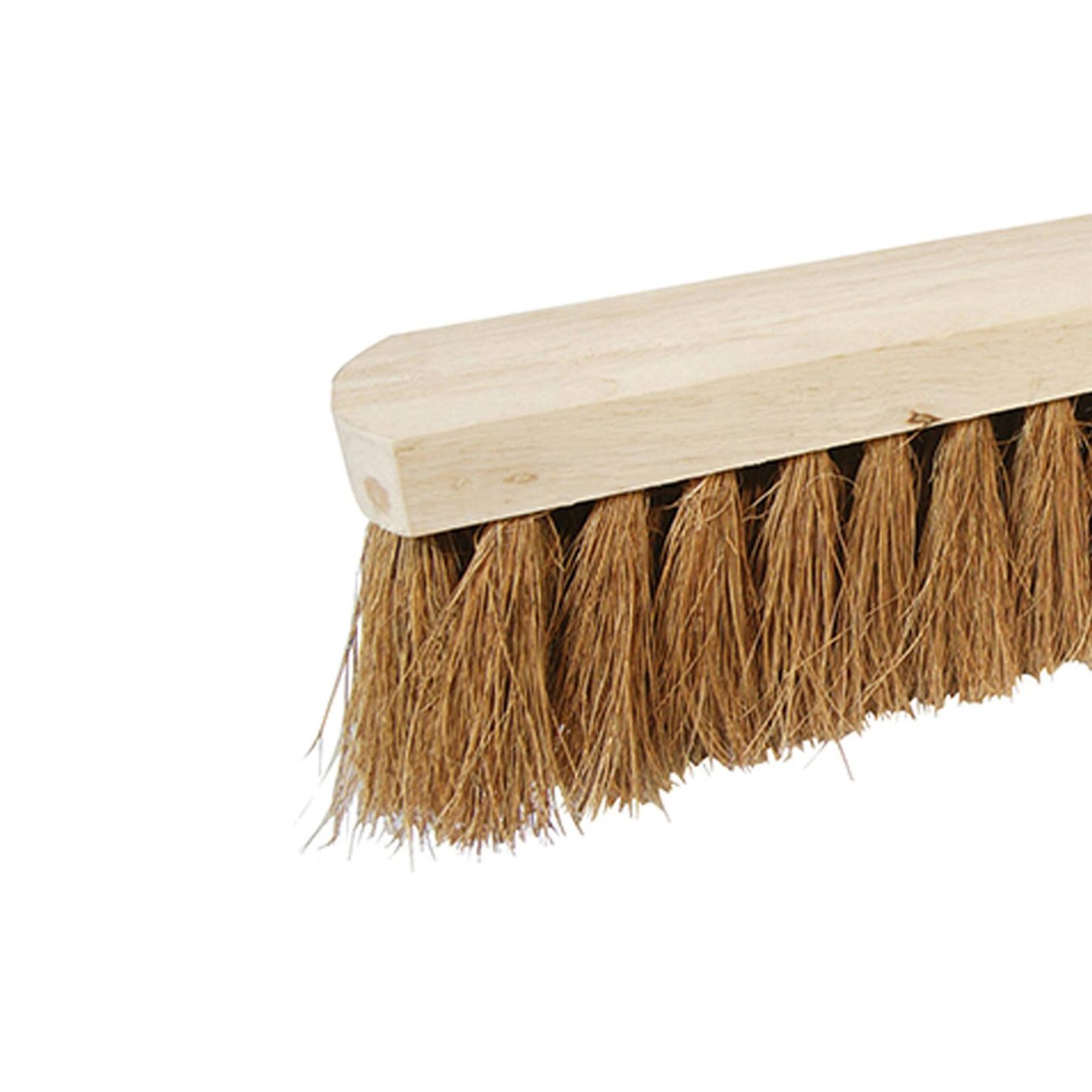 BRUSH BRUSHES BROOM BROOMS HEAD HEADS SOFT COCO BRISTLES SIZES 24"