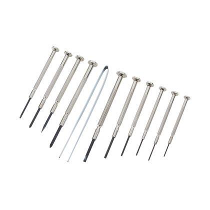 Blue Spot 11 PCE Precision Screwdrivers With Tweezers