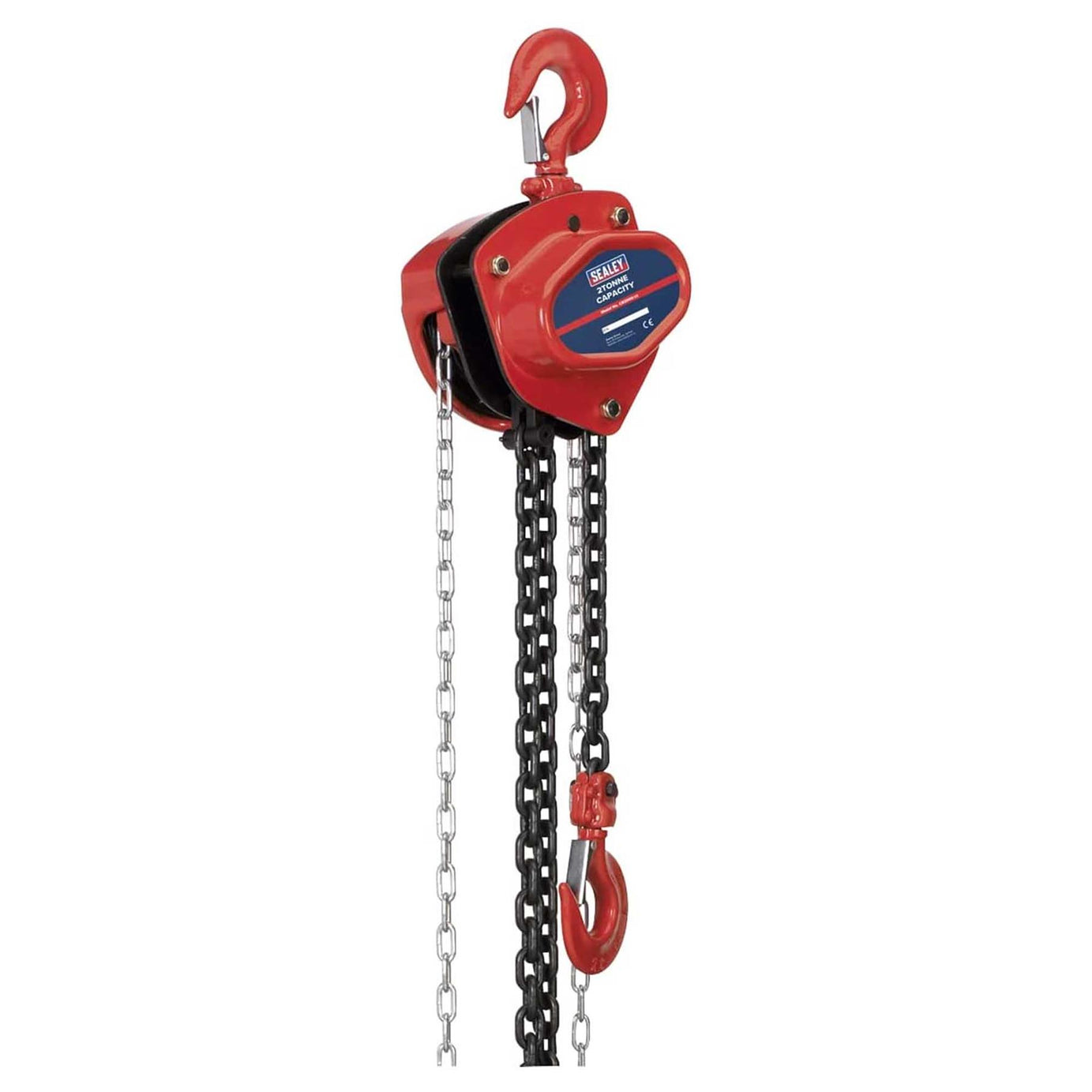 Sealey Portable Lifting Gantry Crane Adjustable 2 Tonne & Hoist Combo