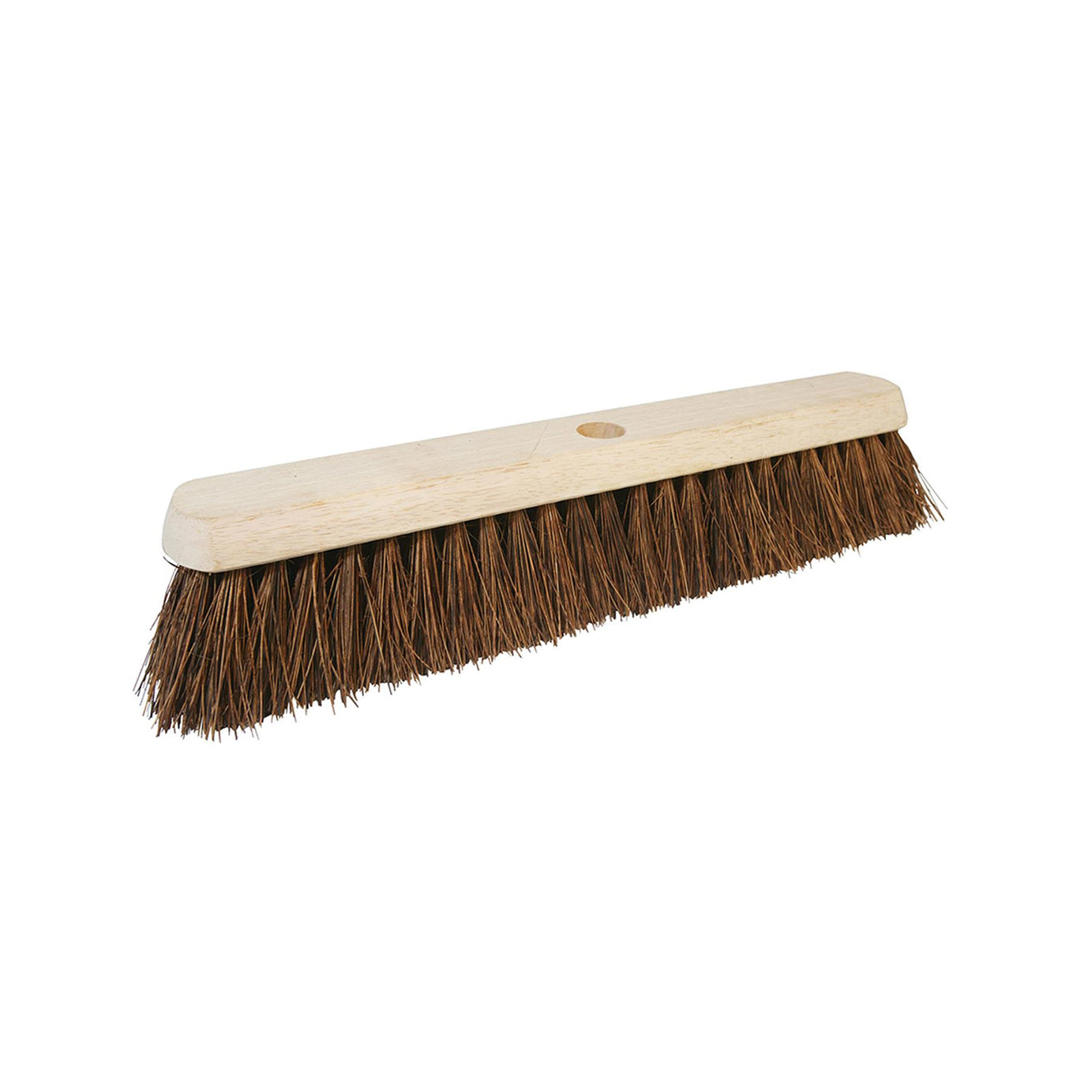 BRUSH BRUSHES BROOM BROOMS HEAD HEADS STIFF COCO BRISTLES SIZES 18"