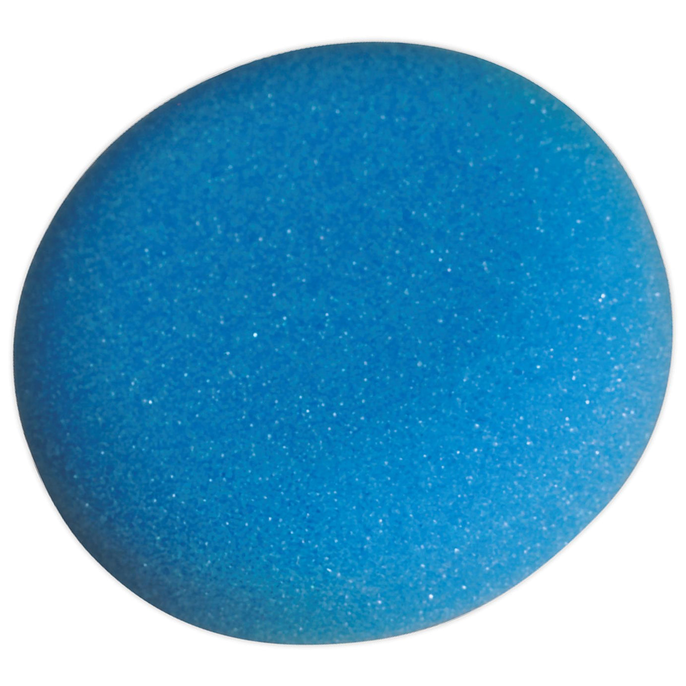 Sealey Buffing & Polishing Foam Head Hook & Loop 80x25mm Blue/Med