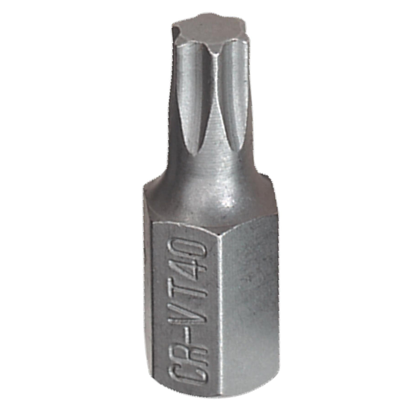 Sealey TRX-Star* T40 Bit Short Pack of 5 Chrome Vanadium