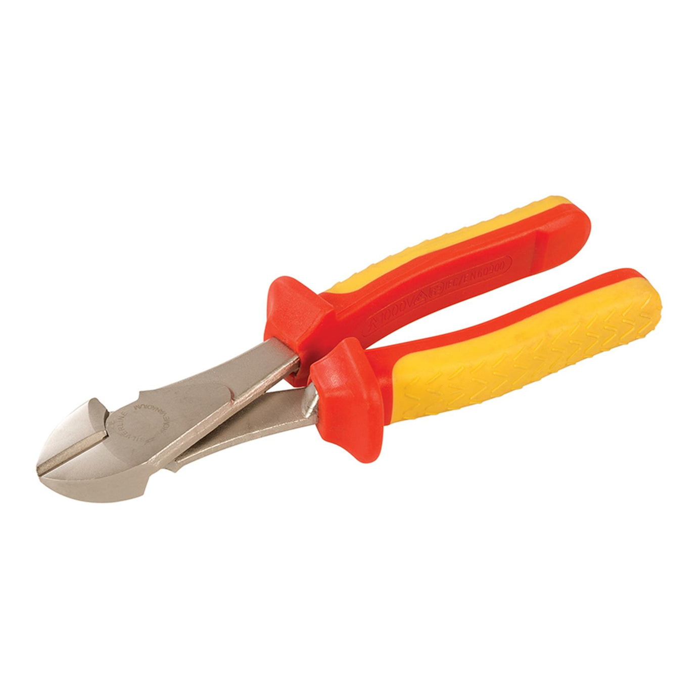 VDE Expert Side Cutting Pliers - 160mm Chrome Vanadium Soft-Grip Handles