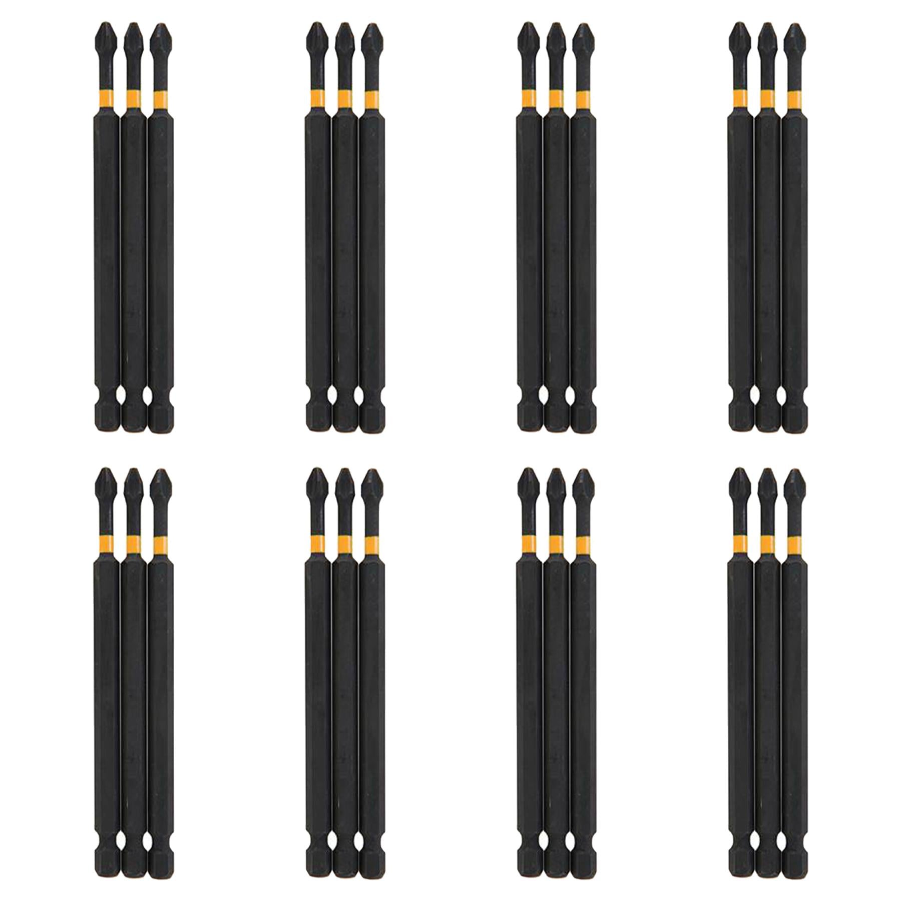 24x PH2 High Torque Impact Bit Drill Driver Screwdriver Bits Sets 110mm