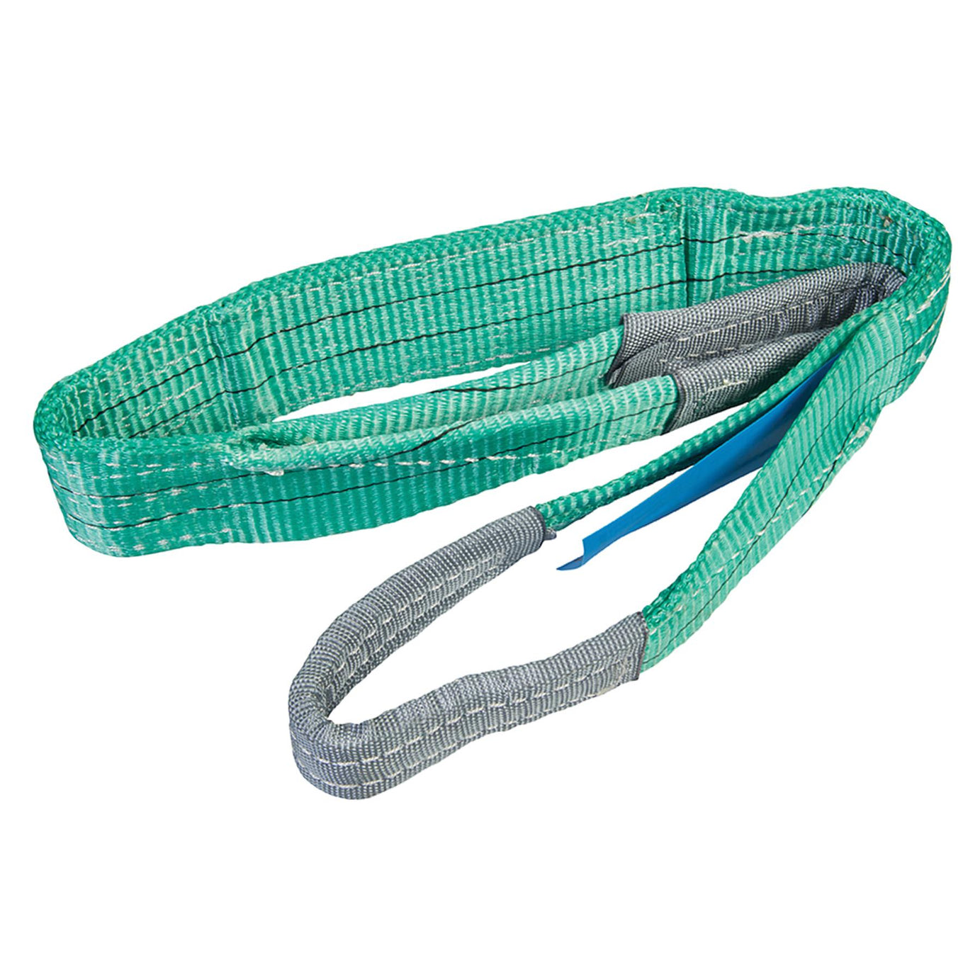 Cargo Sling 2 Tonne 1M Heavy Duty Strong Lifting Crane Strap Chemical Resistant