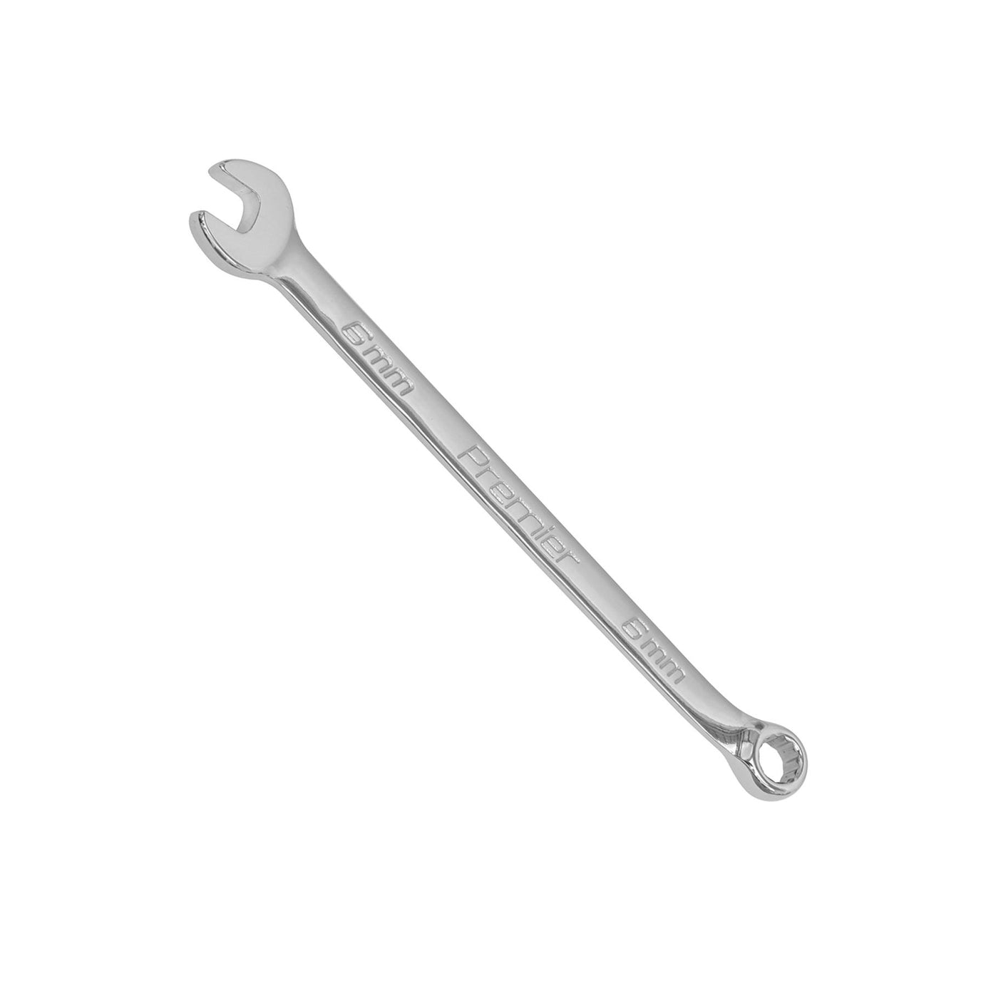 Sealey Combination Spanner 6mm Chrome Vanadium Steel