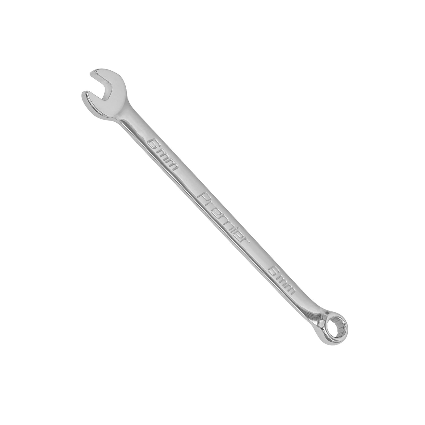 Sealey Combination Spanner 6mm Chrome Vanadium Steel